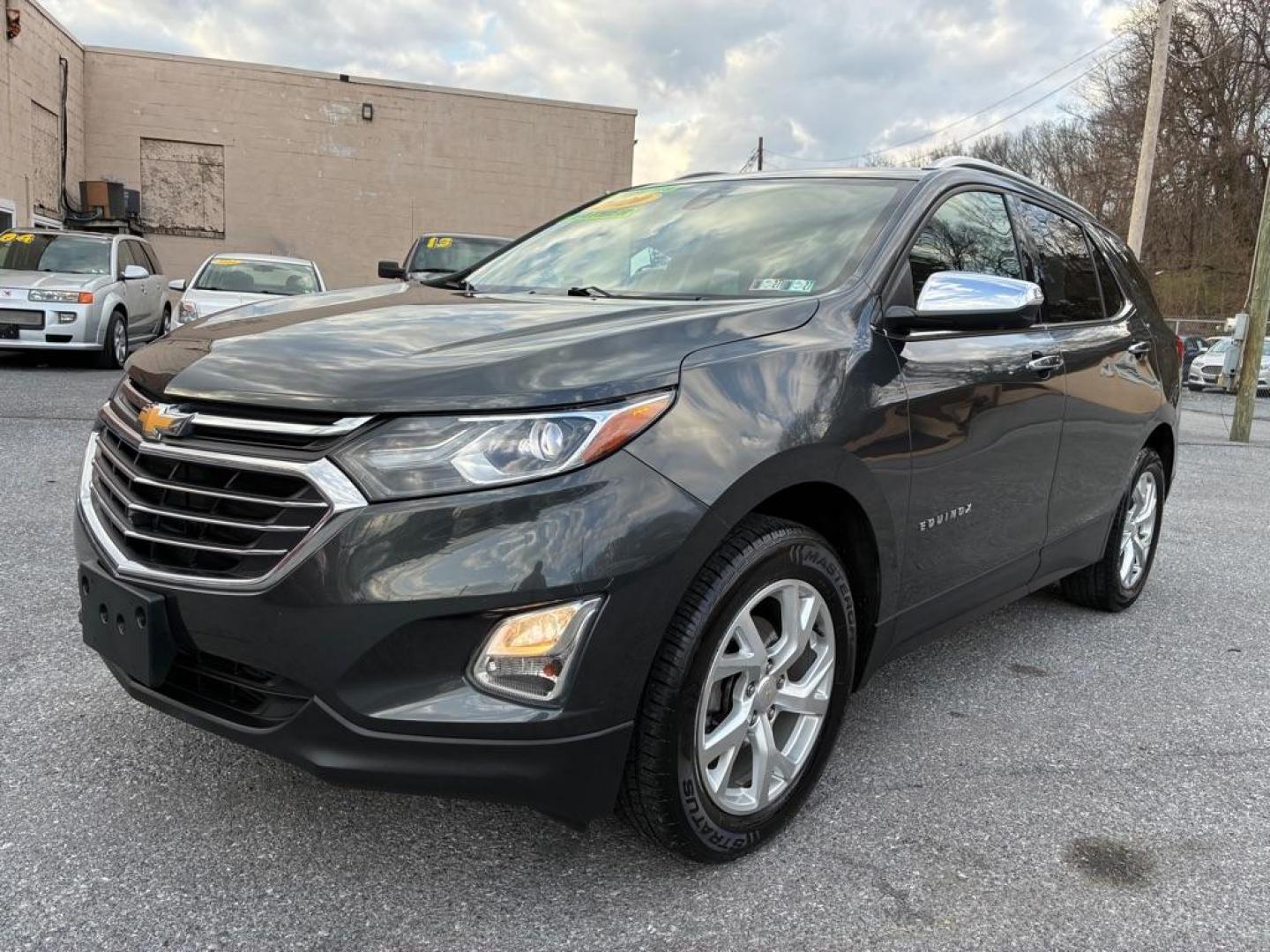 2020 GRAY CHEVROLET EQUINOX PREMIER (2GNAXXEV1L6) with an 1.5L engine, Automatic transmission, located at 117 North Cameron Street, Harrisburg, PA, 17101, (717) 963-8962, 40.266762, -76.875259 - WE FINANCE!!! Good Credit/ Challenged Credit/ No Credit - ALL Trade-Ins Welcomed!!! APPLY ONLINE or CALL us TODAY ;) Please call us to discuss your cash and/or financing options. - Photo#0