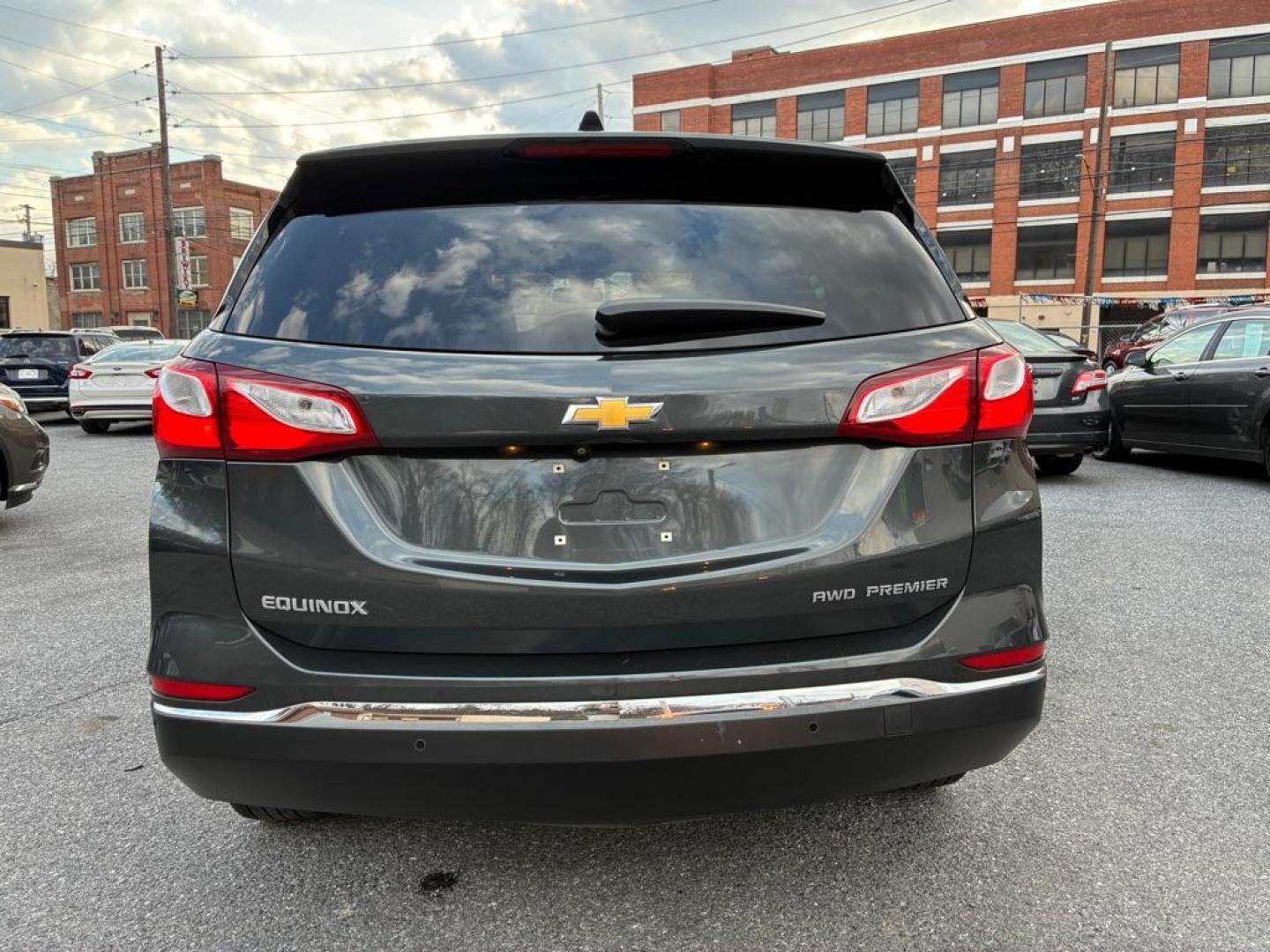 2020 GRAY CHEVROLET EQUINOX PREMIER (2GNAXXEV1L6) with an 1.5L engine, Automatic transmission, located at 117 North Cameron Street, Harrisburg, PA, 17101, (717) 963-8962, 40.266762, -76.875259 - WE FINANCE!!! Good Credit/ Challenged Credit/ No Credit - ALL Trade-Ins Welcomed!!! APPLY ONLINE or CALL us TODAY ;) Please call us to discuss your cash and/or financing options. - Photo#3