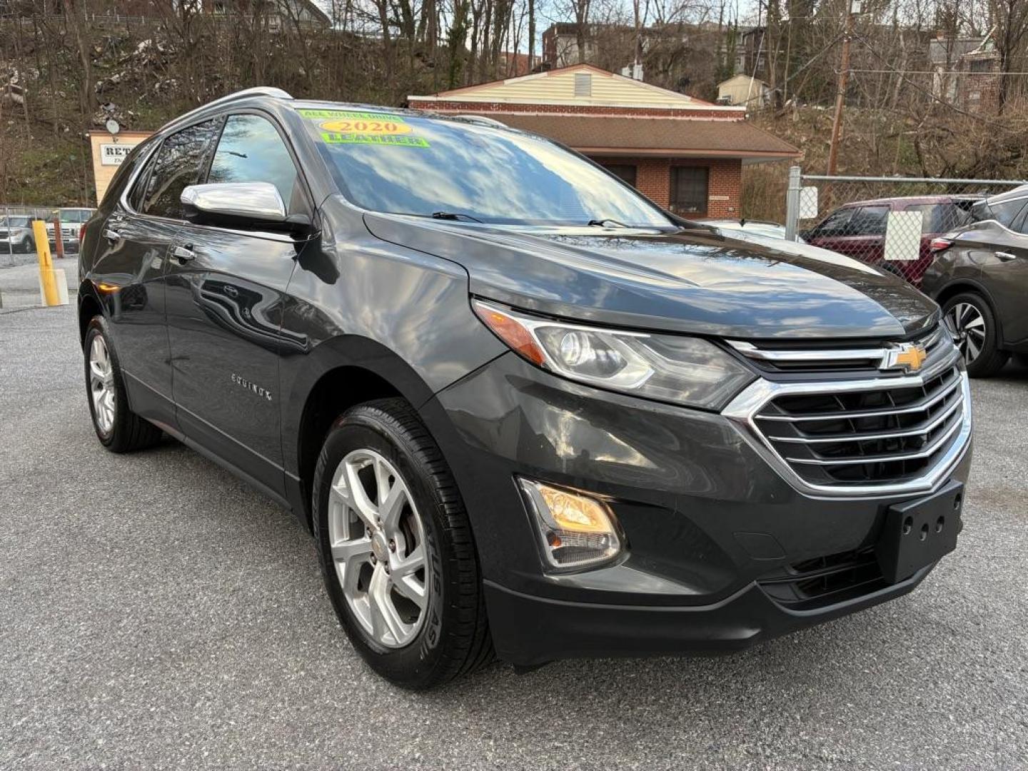 2020 GRAY CHEVROLET EQUINOX PREMIER (2GNAXXEV1L6) with an 1.5L engine, Automatic transmission, located at 117 North Cameron Street, Harrisburg, PA, 17101, (717) 963-8962, 40.266762, -76.875259 - WE FINANCE!!! Good Credit/ Challenged Credit/ No Credit - ALL Trade-Ins Welcomed!!! APPLY ONLINE or CALL us TODAY ;) Please call us to discuss your cash and/or financing options. - Photo#6