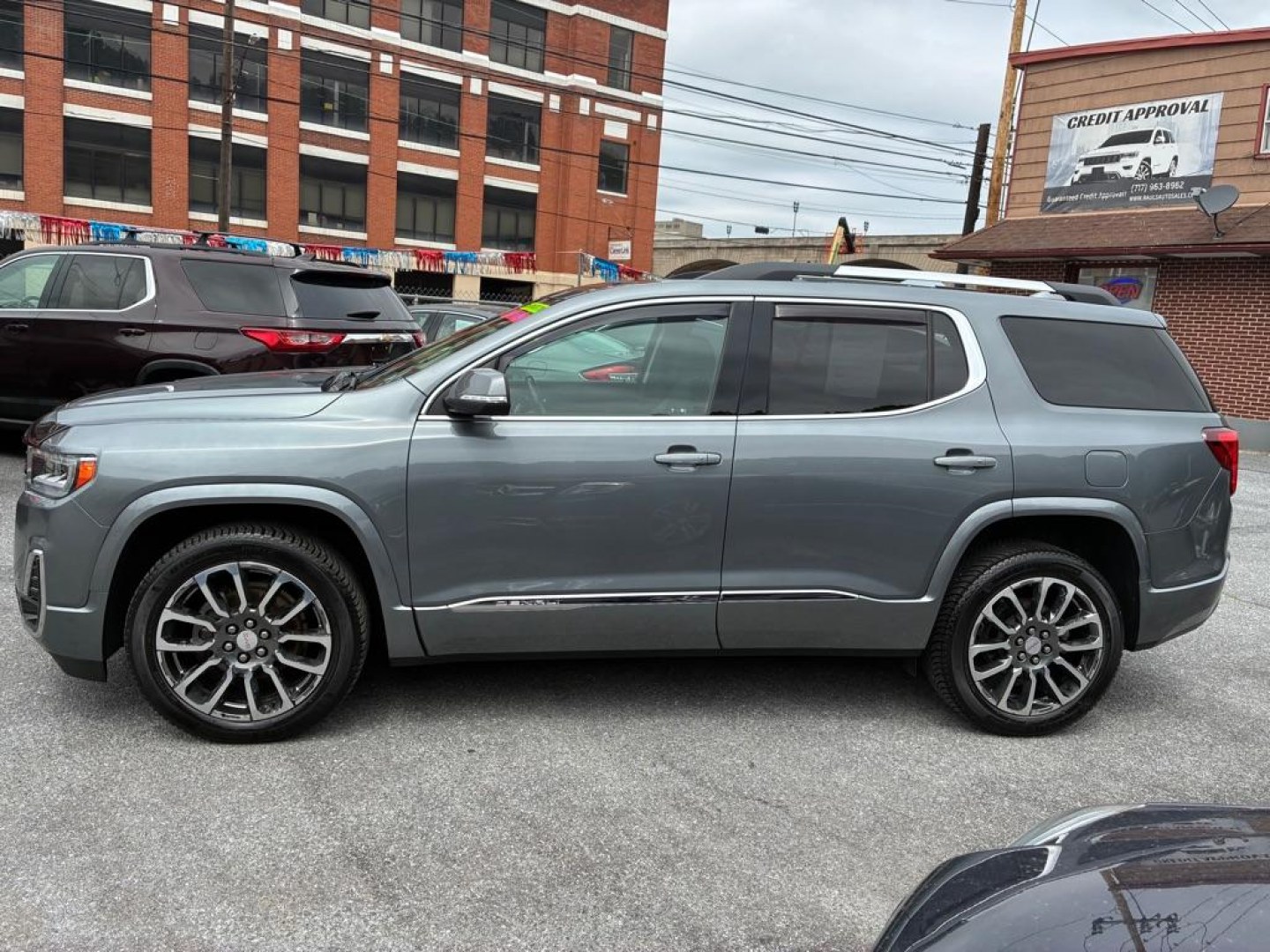 2020 GREY GMC ACADIA DENALI (1GKKNXLS1LZ) with an 3.6L engine, Automatic transmission, located at 117 North Cameron Street, Harrisburg, PA, 17101, (717) 963-8962, 40.266762, -76.875259 - WE FINANCE!!! MOST vehicles are available for financing. Good Credit/ Challenged Credit/ No Credit - ALL Trade-Ins Welcomed!!! APPLY ONLINE or CALL us TODAY Please call us to discuss your cash and/or financing options. Thanks for checking our inventory! We're here to help.- Photo#1