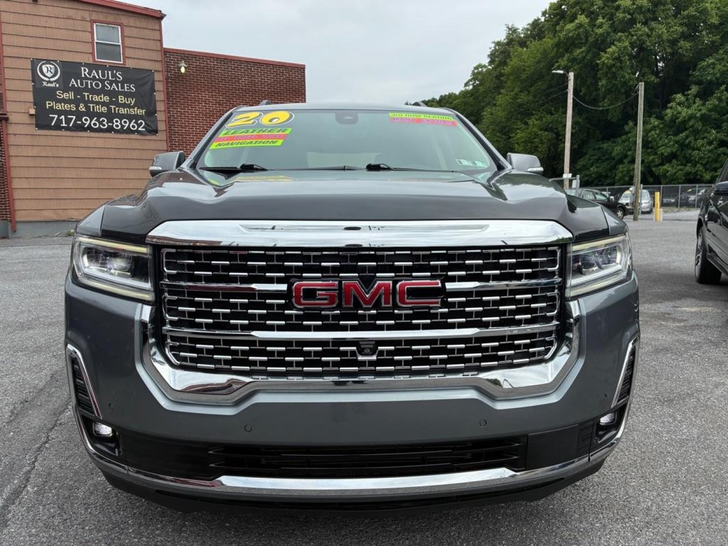 2020 GREY GMC ACADIA DENALI (1GKKNXLS1LZ) with an 3.6L engine, Automatic transmission, located at 117 North Cameron Street, Harrisburg, PA, 17101, (717) 963-8962, 40.266762, -76.875259 - WE FINANCE!!! MOST vehicles are available for financing. Good Credit/ Challenged Credit/ No Credit - ALL Trade-Ins Welcomed!!! APPLY ONLINE or CALL us TODAY Please call us to discuss your cash and/or financing options. Thanks for checking our inventory! We're here to help.- Photo#7
