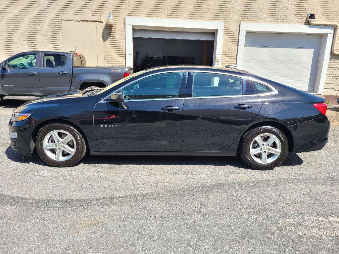 2021 BLACK CHEVROLET MALIBU LS (1G1ZB5ST5MF) with an 1.5L engine, Continuously Variable transmission, located at 7981 Paxton Street, Harrisburg, PA, 17111, (717) 561-2926, 40.261490, -76.749229 - WE FINANCE!!! Good Credit/ Bad Credit/ No Credit - ALL Trade-Ins Welcomed!!! ***Guaranteed Credit Approval*** APPLY ONLINE or CALL us TODAY ;) Internet Prices and Marketplace Prices are SPECIAL discounted ***CASH DEALS*** Retail Prices are higher. Please call us to discuss your cash and finan - Photo#1