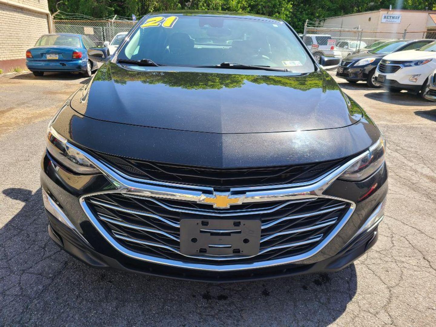 2021 BLACK CHEVROLET MALIBU LS (1G1ZB5ST5MF) with an 1.5L engine, Continuously Variable transmission, located at 7981 Paxton Street, Harrisburg, PA, 17111, (717) 561-2926, 40.261490, -76.749229 - WE FINANCE!!! Good Credit/ Bad Credit/ No Credit - ALL Trade-Ins Welcomed!!! ***Guaranteed Credit Approval*** APPLY ONLINE or CALL us TODAY ;) Internet Prices and Marketplace Prices are SPECIAL discounted ***CASH DEALS*** Retail Prices are higher. Please call us to discuss your cash and finan - Photo#5