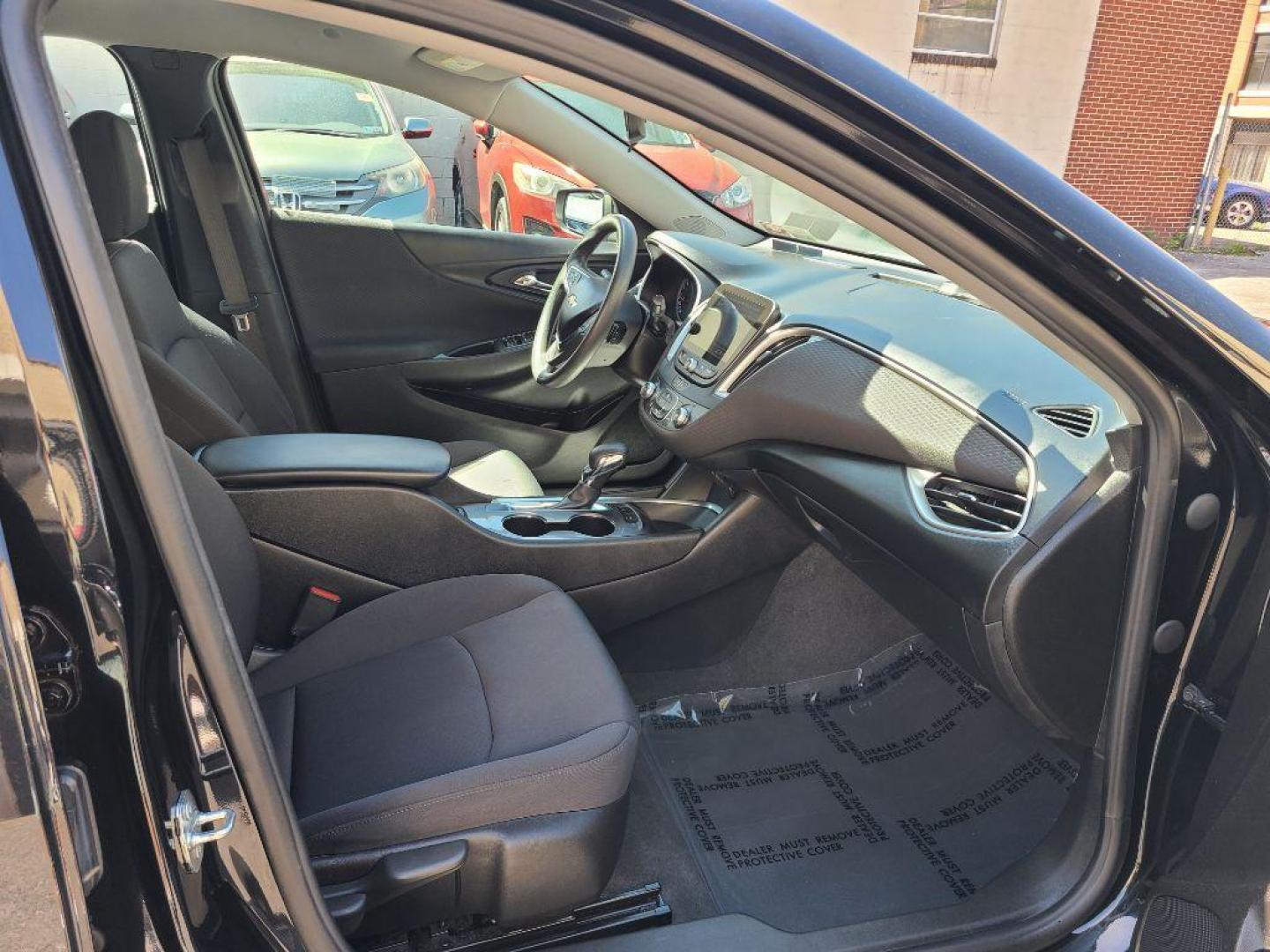 2021 BLACK CHEVROLET MALIBU LS (1G1ZB5ST5MF) with an 1.5L engine, Continuously Variable transmission, located at 7981 Paxton Street, Harrisburg, PA, 17111, (717) 561-2926, 40.261490, -76.749229 - WE FINANCE!!! Good Credit/ Bad Credit/ No Credit - ALL Trade-Ins Welcomed!!! ***Guaranteed Credit Approval*** APPLY ONLINE or CALL us TODAY ;) Internet Prices and Marketplace Prices are SPECIAL discounted ***CASH DEALS*** Retail Prices are higher. Please call us to discuss your cash and finan - Photo#6