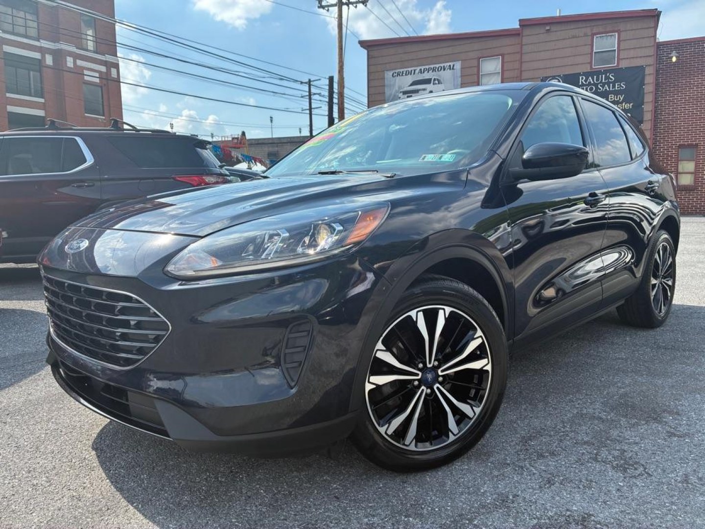 2021 BLUE FORD ESCAPE SE (1FMCU0BZ8MU) with an 2.5L engine, Continuously Variable transmission, located at 117 North Cameron Street, Harrisburg, PA, 17101, (717) 963-8962, 40.266762, -76.875259 - WE FINANCE!!! MOST vehicles are available for financing. Good Credit/ Challenged Credit/ No Credit - ALL Trade-Ins Welcomed!!! APPLY ONLINE or CALL us TODAY Please call us to discuss your cash and/or financing options. Thanks for checking our inventory! We're here to help.- Photo#0