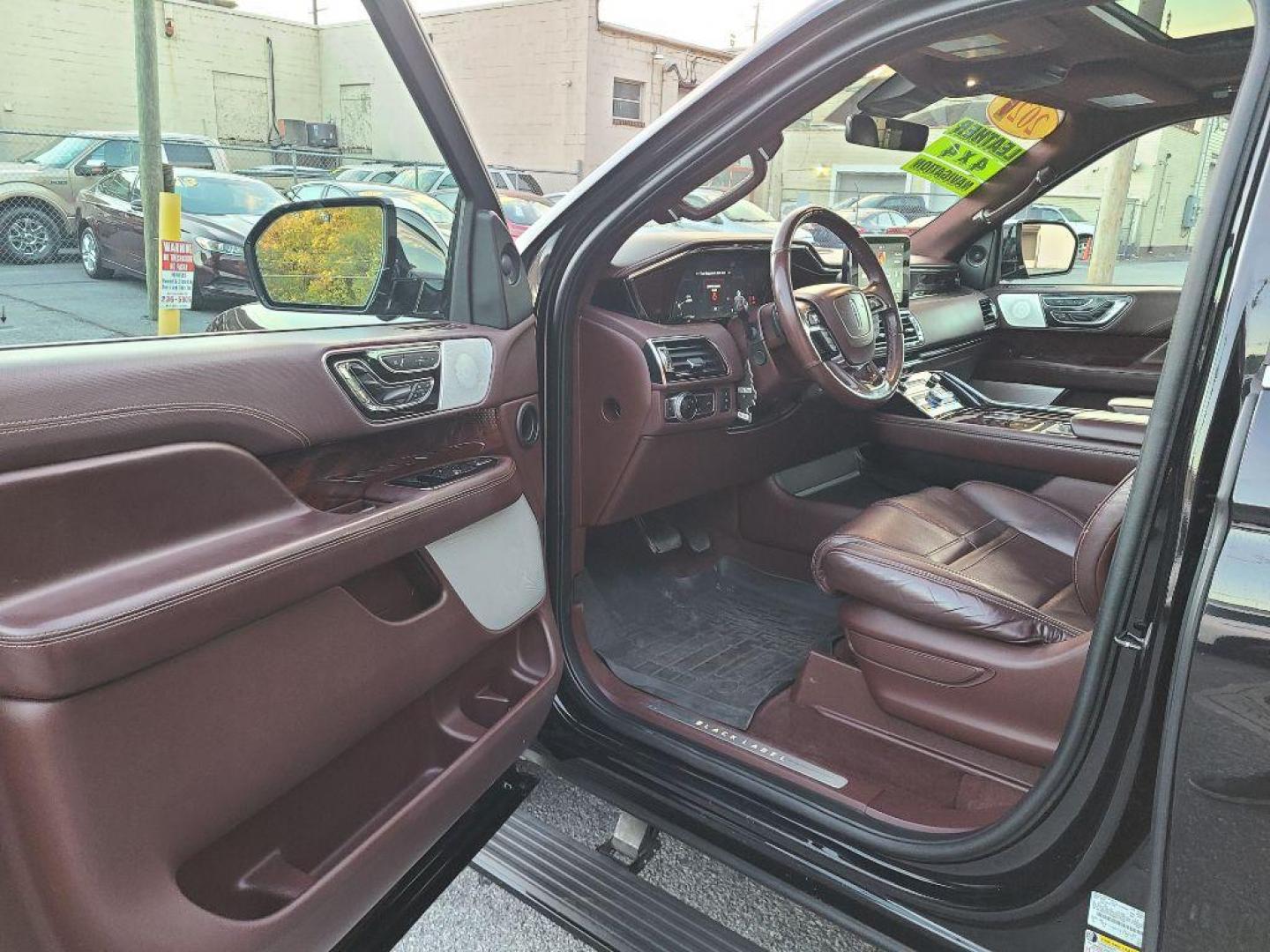2021 BLACK LINCOLN NAVIGATOR L BLACK LABEL (5LMJJ3TT5ME) with an 3.5L engine, Automatic transmission, located at 7981 Paxton Street, Harrisburg, PA, 17111, (717) 561-2926, 40.261490, -76.749229 - WE FINANCE!!! Good Credit/ Bad Credit/ No Credit - ALL Trade-Ins Welcomed!!! ***Guaranteed Credit Approval*** APPLY ONLINE or CALL us TODAY ;) Please call us to discuss your cash and financing options. - Photo#28