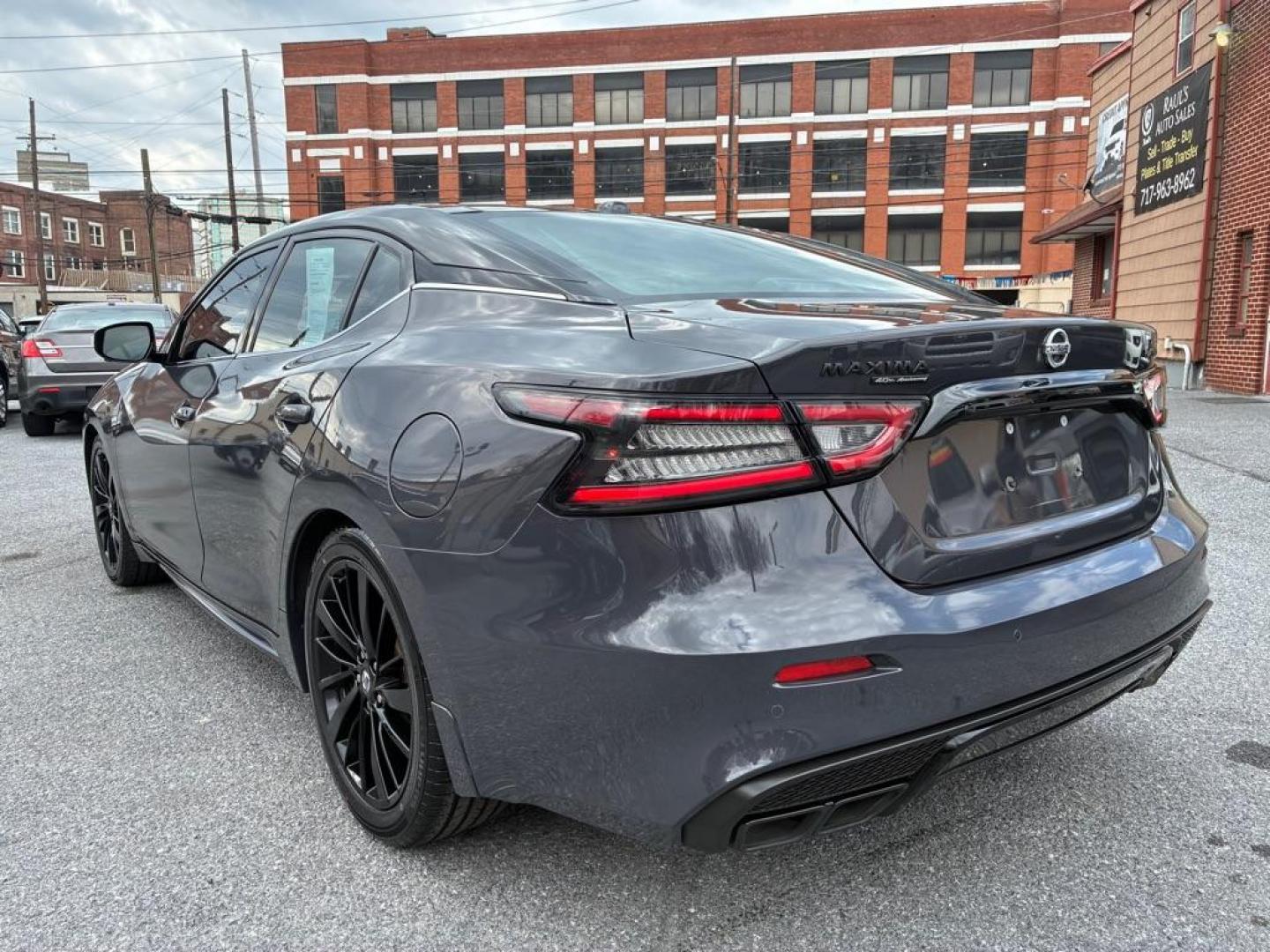 2021 GRAY NISSAN MAXIMA PLATINUM 40th ANNIV (1N4AA6FV5MC) with an 3.5L engine, Continuously Variable transmission, located at 117 North Cameron Street, Harrisburg, PA, 17101, (717) 963-8962, 40.266762, -76.875259 - WE FINANCE!!! Good Credit/ Challenged Credit/ No Credit - ALL Trade-Ins Welcomed!!! APPLY ONLINE or CALL us TODAY ;) Please call us to discuss your cash and/or financing options. - Photo#2