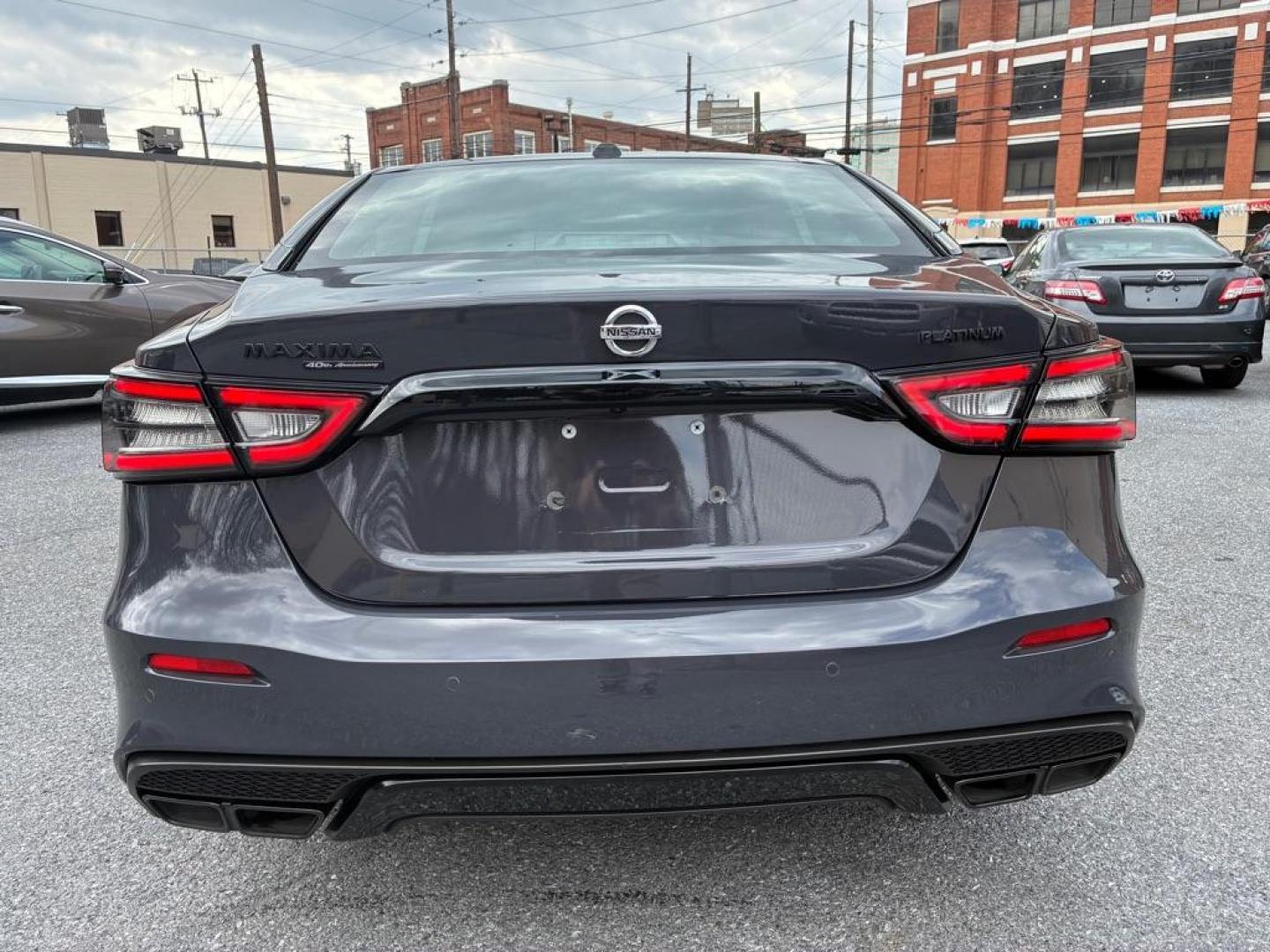 2021 GRAY NISSAN MAXIMA PLATINUM 40th ANNIV (1N4AA6FV5MC) with an 3.5L engine, Continuously Variable transmission, located at 117 North Cameron Street, Harrisburg, PA, 17101, (717) 963-8962, 40.266762, -76.875259 - WE FINANCE!!! Good Credit/ Challenged Credit/ No Credit - ALL Trade-Ins Welcomed!!! APPLY ONLINE or CALL us TODAY ;) Please call us to discuss your cash and/or financing options. - Photo#3