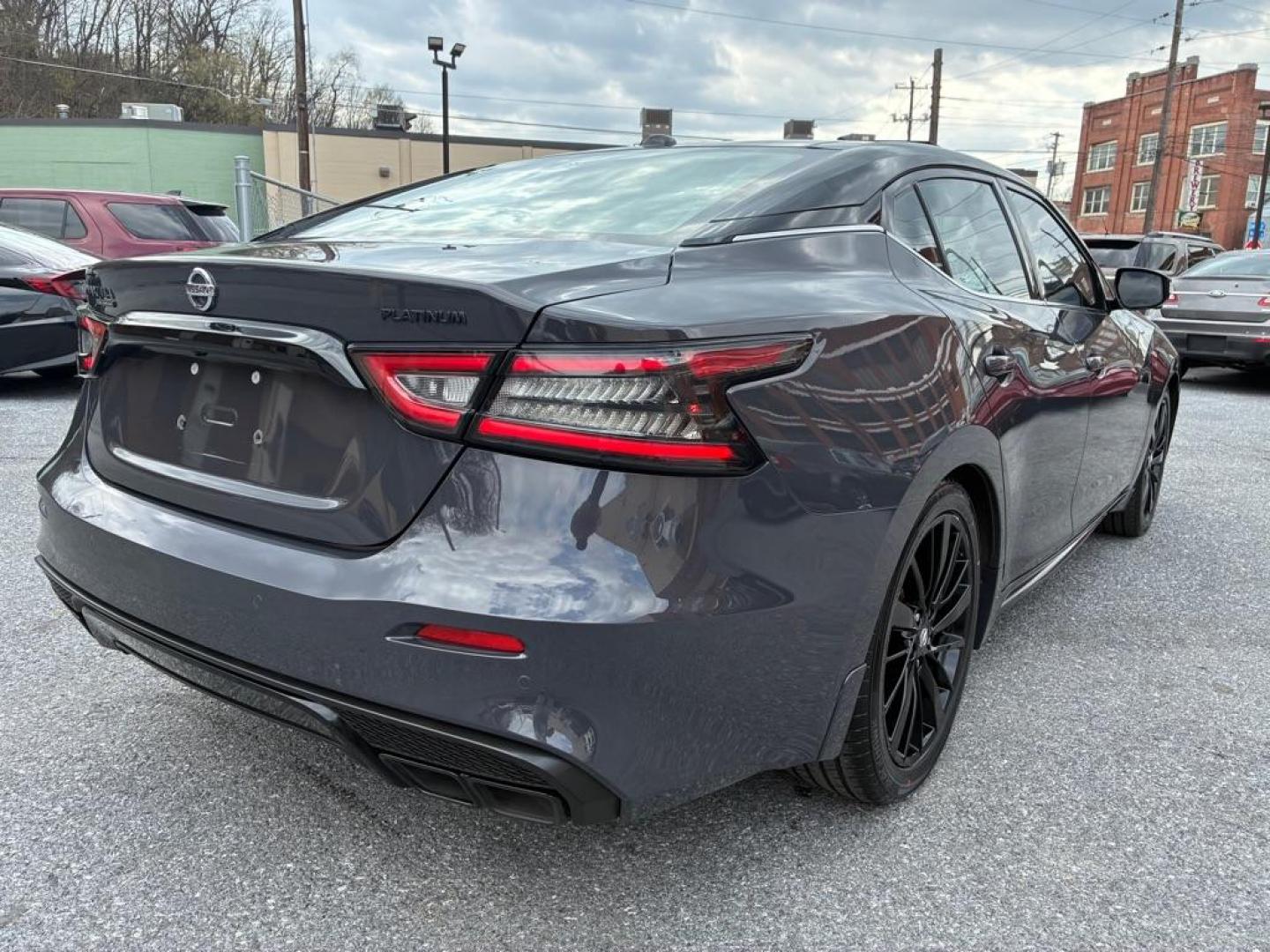 2021 GRAY NISSAN MAXIMA PLATINUM 40th ANNIV (1N4AA6FV5MC) with an 3.5L engine, Continuously Variable transmission, located at 117 North Cameron Street, Harrisburg, PA, 17101, (717) 963-8962, 40.266762, -76.875259 - WE FINANCE!!! Good Credit/ Challenged Credit/ No Credit - ALL Trade-Ins Welcomed!!! APPLY ONLINE or CALL us TODAY ;) Please call us to discuss your cash and/or financing options. - Photo#4