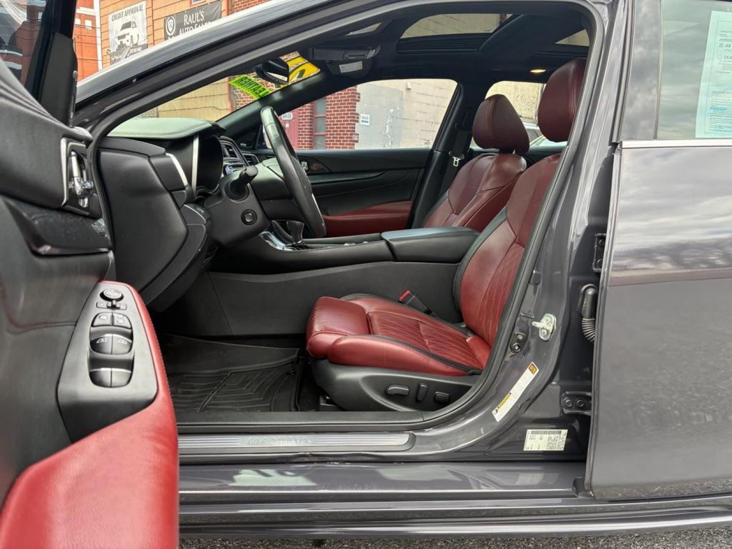 2021 GRAY NISSAN MAXIMA PLATINUM 40th ANNIV (1N4AA6FV5MC) with an 3.5L engine, Continuously Variable transmission, located at 117 North Cameron Street, Harrisburg, PA, 17101, (717) 963-8962, 40.266762, -76.875259 - WE FINANCE!!! Good Credit/ Challenged Credit/ No Credit - ALL Trade-Ins Welcomed!!! APPLY ONLINE or CALL us TODAY ;) Please call us to discuss your cash and/or financing options. - Photo#14