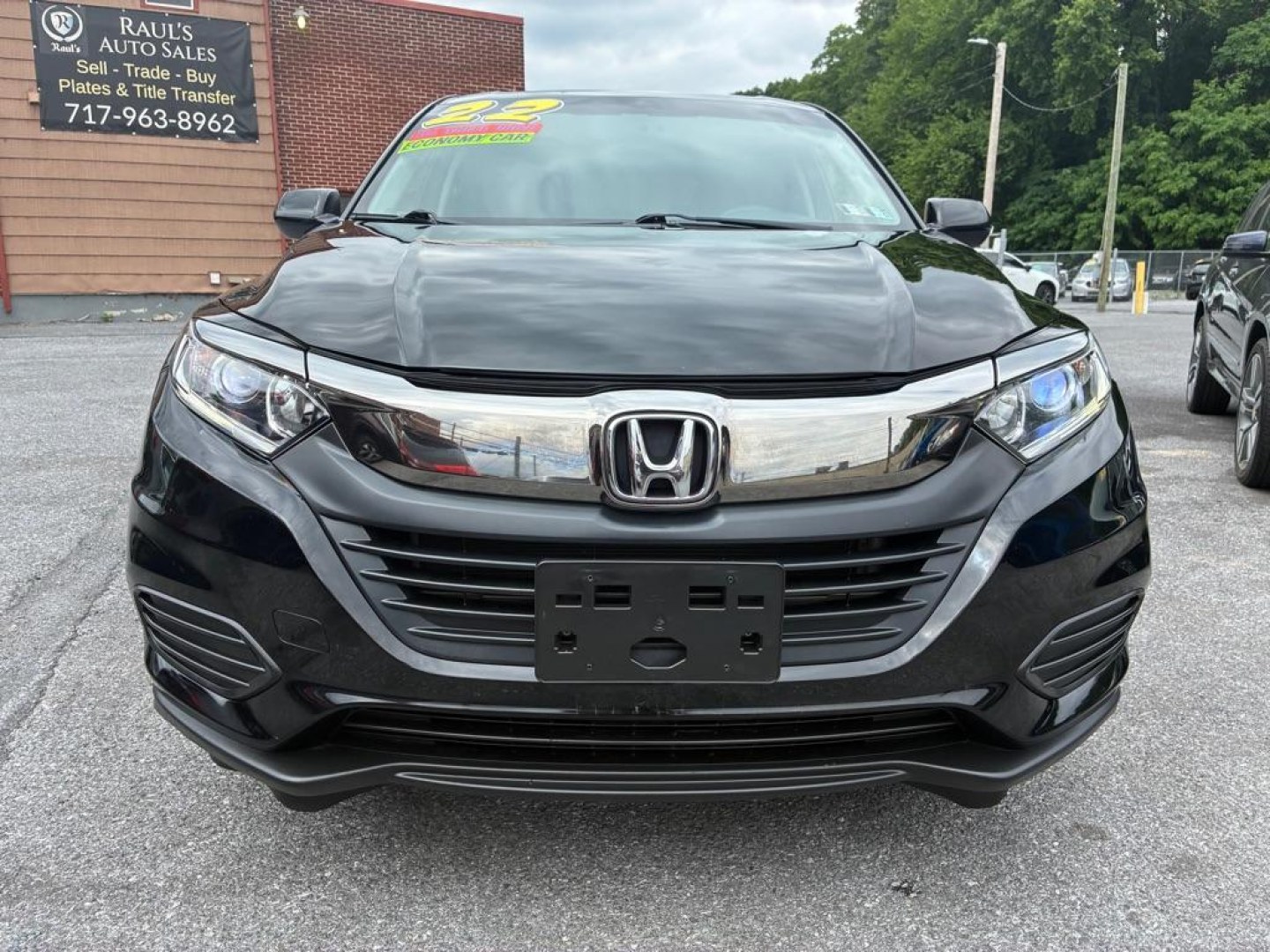 2022 BLACK HONDA HR-V LX (3CZRU6H30NM) with an 1.8L engine, Automatic transmission, located at 117 North Cameron Street, Harrisburg, PA, 17101, (717) 963-8962, 40.266762, -76.875259 - WE FINANCE!!! MOST vehicles are available for financing. Good Credit/ Challenged Credit/ No Credit - ALL Trade-Ins Welcomed!!! APPLY ONLINE or CALL us TODAY Please call us to discuss your cash and/or financing options. Thanks for checking our inventory! We're here to help.- Photo#7