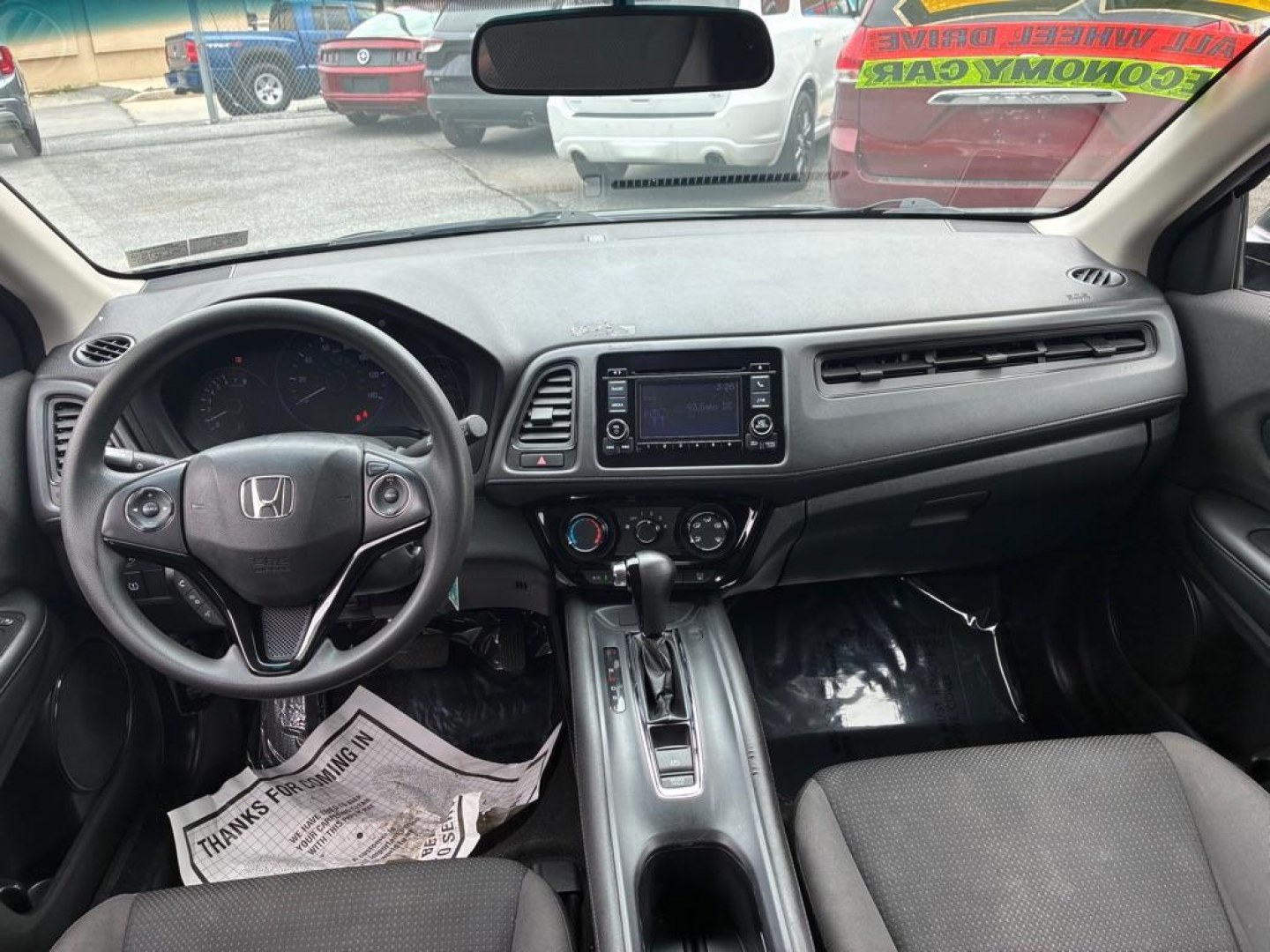 2022 BLACK HONDA HR-V LX (3CZRU6H30NM) with an 1.8L engine, Automatic transmission, located at 117 North Cameron Street, Harrisburg, PA, 17101, (717) 963-8962, 40.266762, -76.875259 - WE FINANCE!!! MOST vehicles are available for financing. Good Credit/ Challenged Credit/ No Credit - ALL Trade-Ins Welcomed!!! APPLY ONLINE or CALL us TODAY Please call us to discuss your cash and/or financing options. Thanks for checking our inventory! We're here to help.- Photo#12