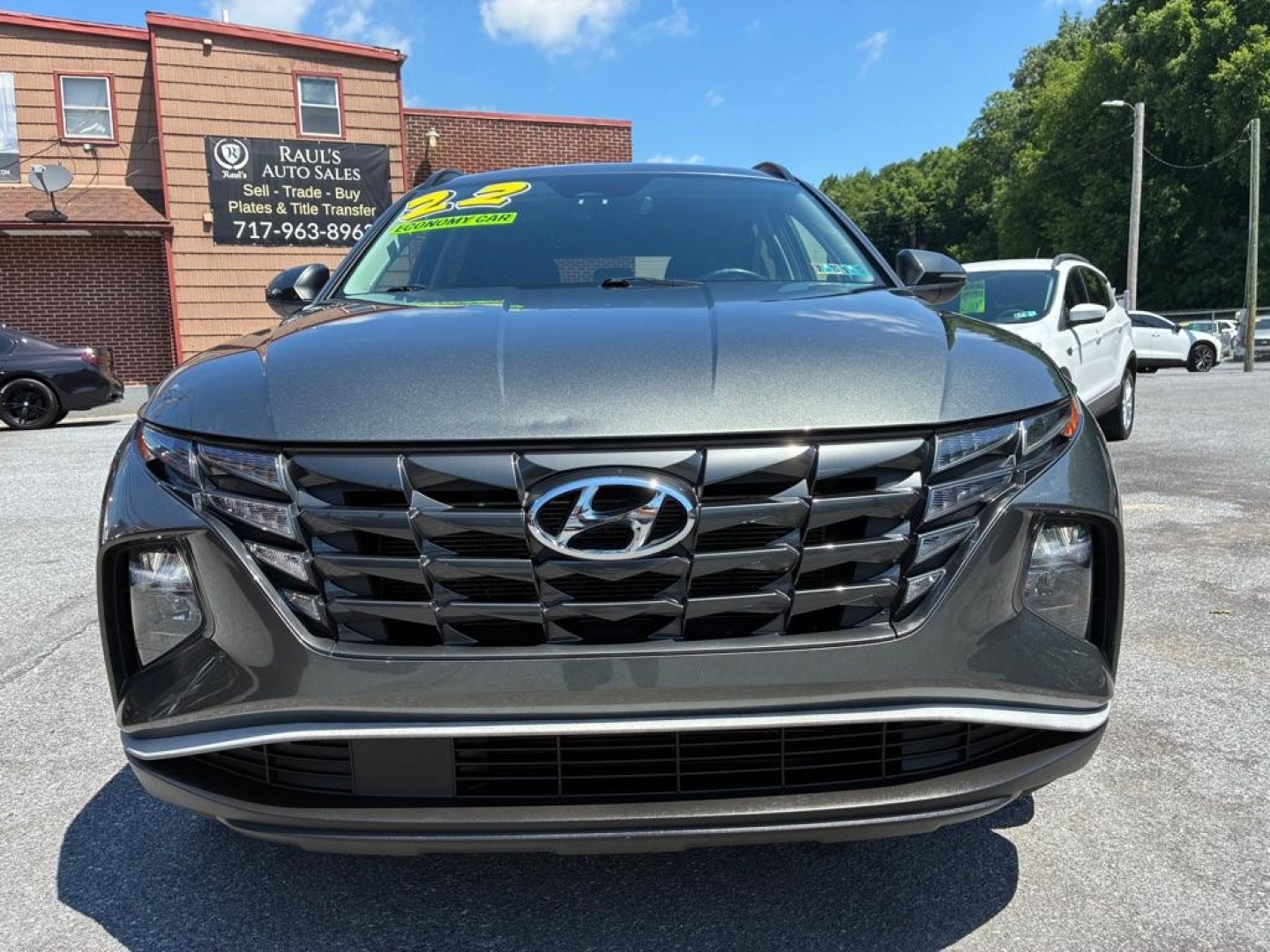 2022 GREEN HYUNDAI TUCSON SEL (5NMJF3AE7NH) with an 2.5L engine, Automatic transmission, located at 117 North Cameron Street, Harrisburg, PA, 17101, (717) 963-8962, 40.266762, -76.875259 - WE FINANCE!!! MOST vehicles are available for financing. Good Credit/ Challenged Credit/ No Credit - ALL Trade-Ins Welcomed!!! APPLY ONLINE or CALL us TODAY Please call us to discuss your cash and/or financing options. Thanks for checking our inventory! We're here to help.- Photo#7