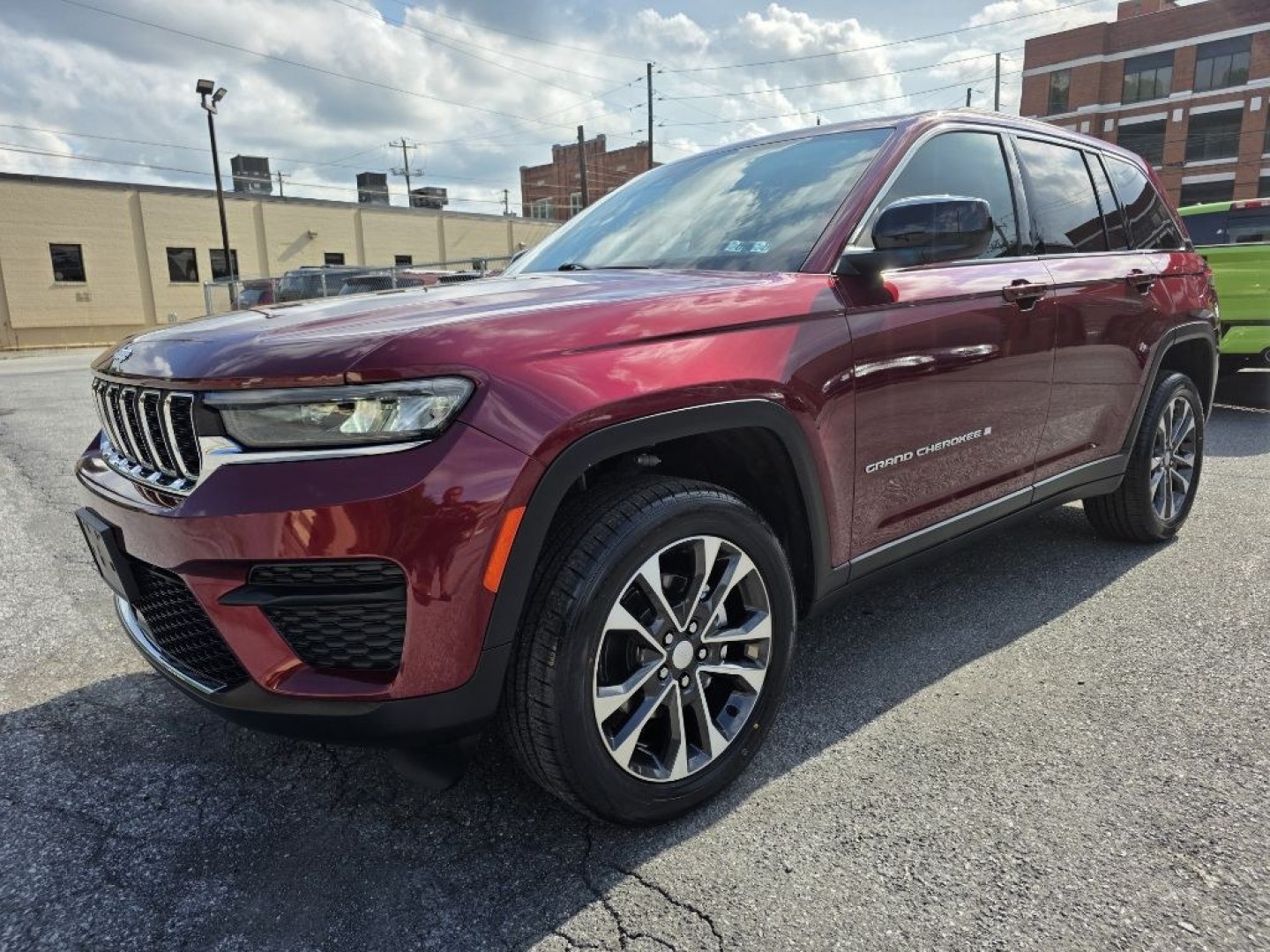 2023 RED JEEP GRAND CHEROKEE LAREDO (1C4RJHAG8PC) with an 3.6L engine, Automatic transmission, located at 117 North Cameron Street, Harrisburg, PA, 17101, (717) 963-8962, 40.266762, -76.875259 - Value Added Options - Installed Heated Front Seat Keyless Start Power Liftgate Smart Device Integration Seating Options Front Bucket Seats Rear Bench Seat Driver Adjustable Lumbar Heated Front Seat Pass-Through Rear Seat Power Driver Seat 5 Passenger Capacity Value Added Options - S- Photo#0