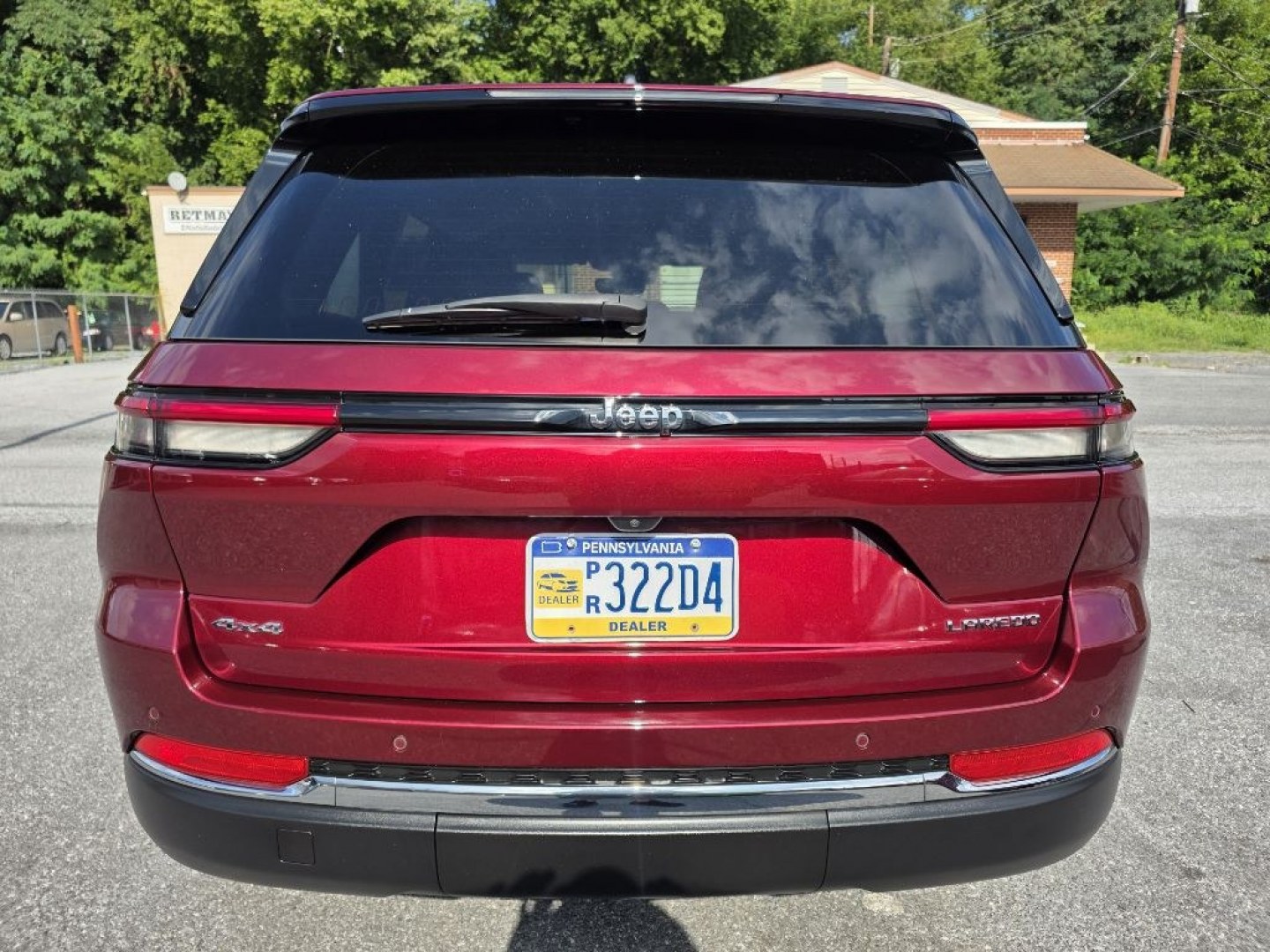 2023 RED JEEP GRAND CHEROKEE LAREDO (1C4RJHAG8PC) with an 3.6L engine, Automatic transmission, located at 117 North Cameron Street, Harrisburg, PA, 17101, (717) 963-8962, 40.266762, -76.875259 - Value Added Options - Installed Heated Front Seat Keyless Start Power Liftgate Smart Device Integration Seating Options Front Bucket Seats Rear Bench Seat Driver Adjustable Lumbar Heated Front Seat Pass-Through Rear Seat Power Driver Seat 5 Passenger Capacity Value Added Options - S- Photo#3