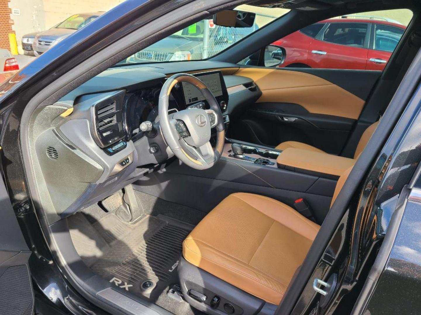 2023 BLACK LEXUS RX 350 PREMIUM PLUS (2T2BAMCAXPC) with an 2.4L engine, Automatic transmission, located at 7981 Paxton Street, Harrisburg, PA, 17111, (717) 561-2926, 40.261490, -76.749229 - WE FINANCE!!! Good Credit/ Bad Credit/ No Credit - ALL Trade-Ins Welcomed!!! ***Guaranteed Credit Approval*** APPLY ONLINE or CALL us TODAY ;) Internet Prices and Marketplace Prices are SPECIAL discounted ***CASH DEALS*** Retail Prices are higher. Please call us to discuss your cash and finan - Photo#9