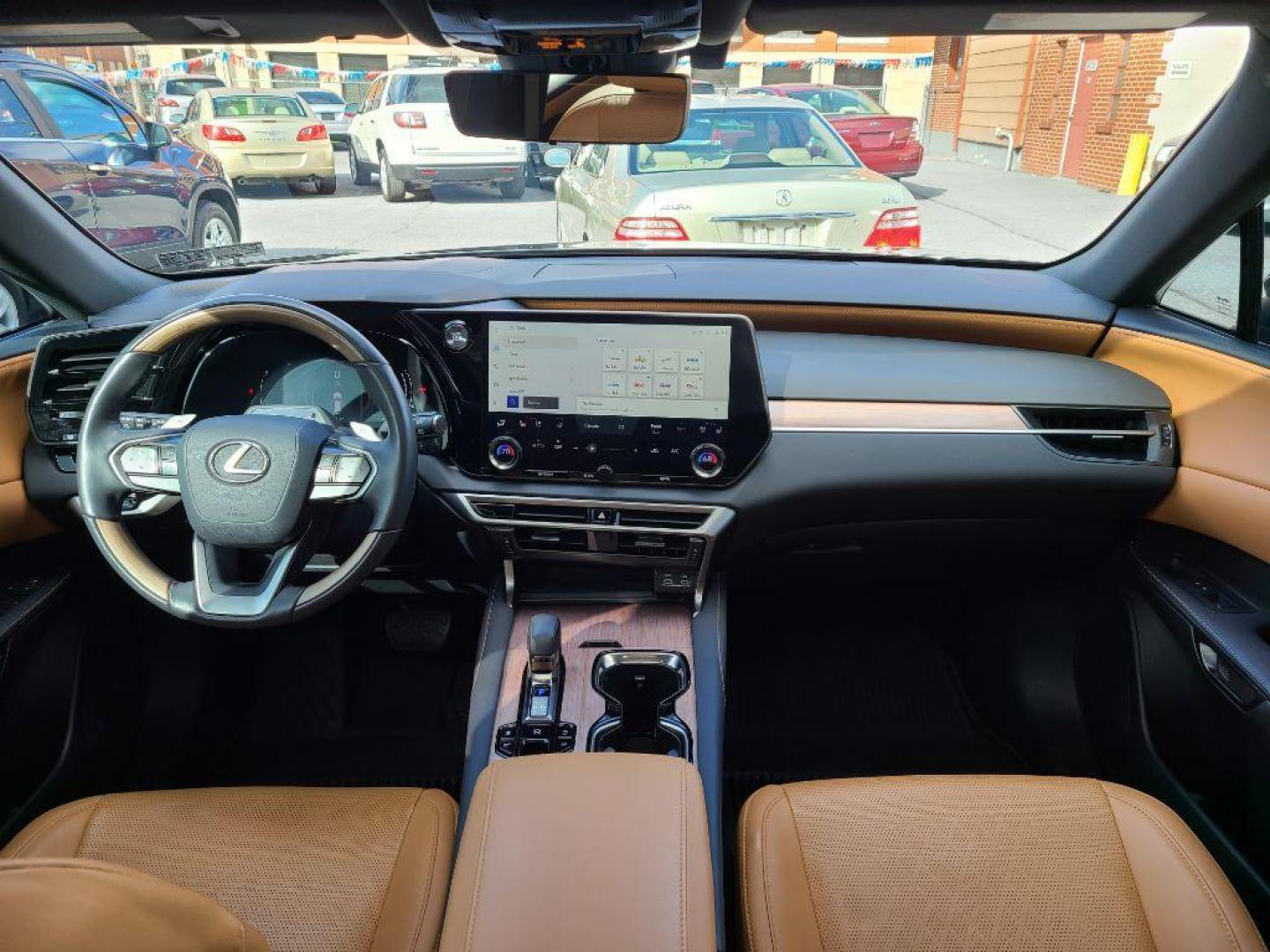 2023 BLACK LEXUS RX 350 PREMIUM PLUS (2T2BAMCAXPC) with an 2.4L engine, Automatic transmission, located at 7981 Paxton Street, Harrisburg, PA, 17111, (717) 561-2926, 40.261490, -76.749229 - WE FINANCE!!! Good Credit/ Bad Credit/ No Credit - ALL Trade-Ins Welcomed!!! ***Guaranteed Credit Approval*** APPLY ONLINE or CALL us TODAY ;) Internet Prices and Marketplace Prices are SPECIAL discounted ***CASH DEALS*** Retail Prices are higher. Please call us to discuss your cash and finan - Photo#13