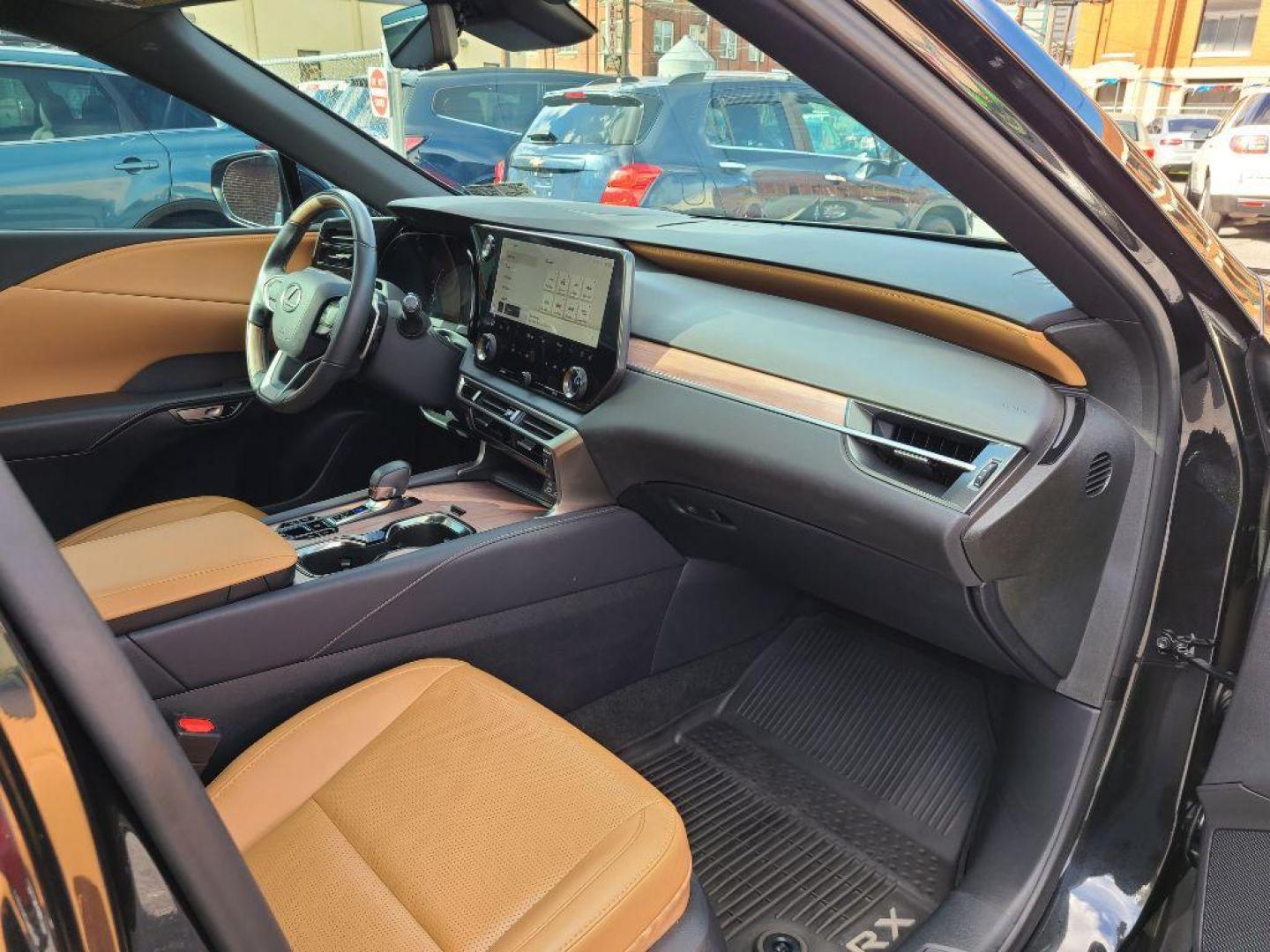 2023 BLACK LEXUS RX 350 PREMIUM PLUS (2T2BAMCAXPC) with an 2.4L engine, Automatic transmission, located at 7981 Paxton Street, Harrisburg, PA, 17111, (717) 561-2926, 40.261490, -76.749229 - WE FINANCE!!! Good Credit/ Bad Credit/ No Credit - ALL Trade-Ins Welcomed!!! ***Guaranteed Credit Approval*** APPLY ONLINE or CALL us TODAY ;) Internet Prices and Marketplace Prices are SPECIAL discounted ***CASH DEALS*** Retail Prices are higher. Please call us to discuss your cash and finan - Photo#16