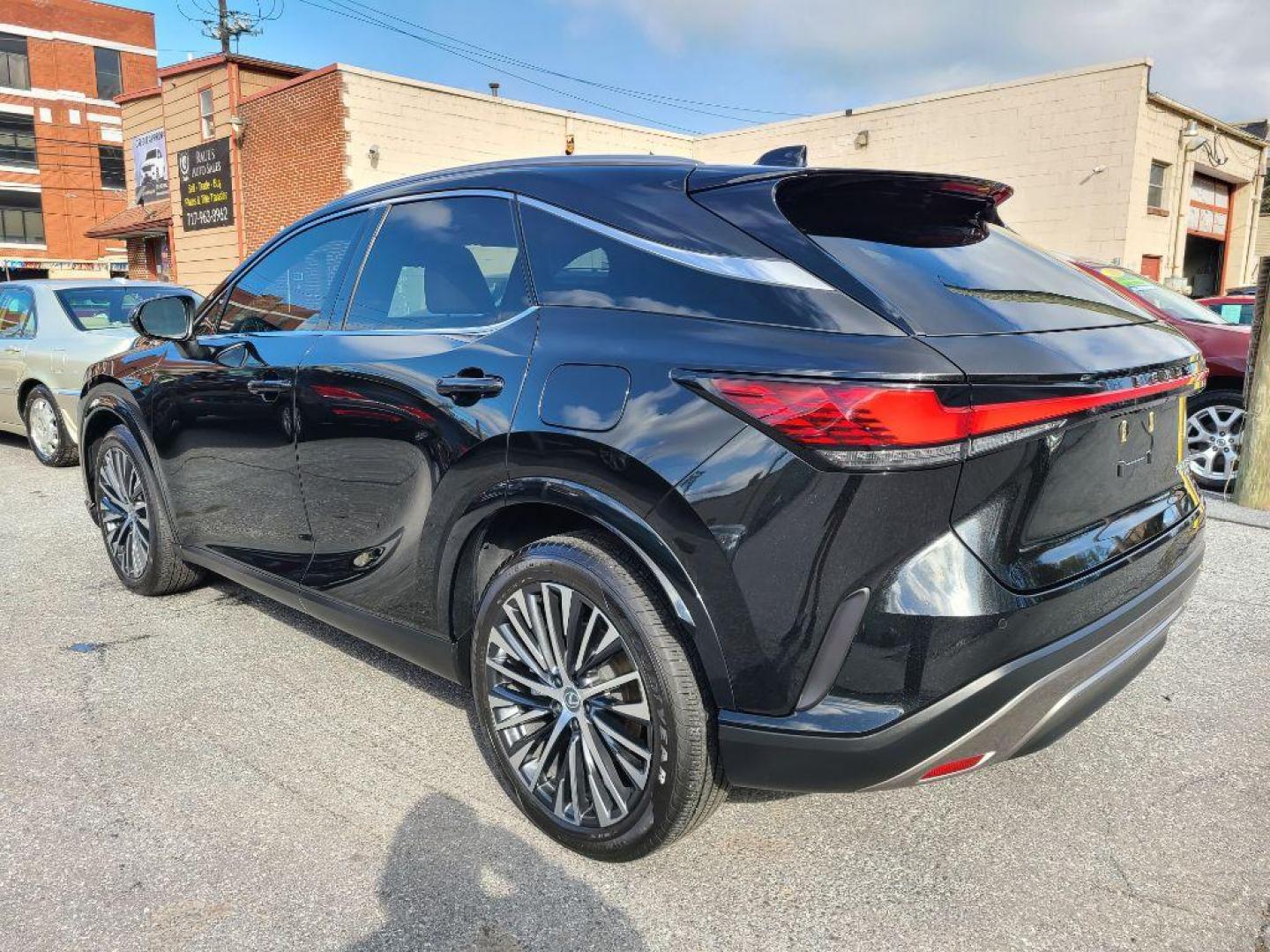 2023 BLACK LEXUS RX 350 PREMIUM PLUS (2T2BAMCAXPC) with an 2.4L engine, Automatic transmission, located at 7981 Paxton Street, Harrisburg, PA, 17111, (717) 561-2926, 40.261490, -76.749229 - WE FINANCE!!! Good Credit/ Bad Credit/ No Credit - ALL Trade-Ins Welcomed!!! ***Guaranteed Credit Approval*** APPLY ONLINE or CALL us TODAY ;) Internet Prices and Marketplace Prices are SPECIAL discounted ***CASH DEALS*** Retail Prices are higher. Please call us to discuss your cash and finan - Photo#2