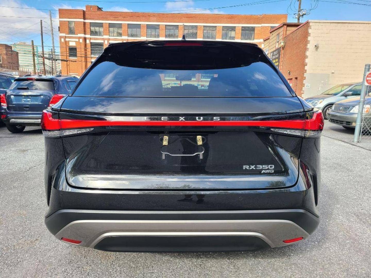 2023 BLACK LEXUS RX 350 PREMIUM PLUS (2T2BAMCAXPC) with an 2.4L engine, Automatic transmission, located at 7981 Paxton Street, Harrisburg, PA, 17111, (717) 561-2926, 40.261490, -76.749229 - WE FINANCE!!! Good Credit/ Bad Credit/ No Credit - ALL Trade-Ins Welcomed!!! ***Guaranteed Credit Approval*** APPLY ONLINE or CALL us TODAY ;) Internet Prices and Marketplace Prices are SPECIAL discounted ***CASH DEALS*** Retail Prices are higher. Please call us to discuss your cash and finan - Photo#6
