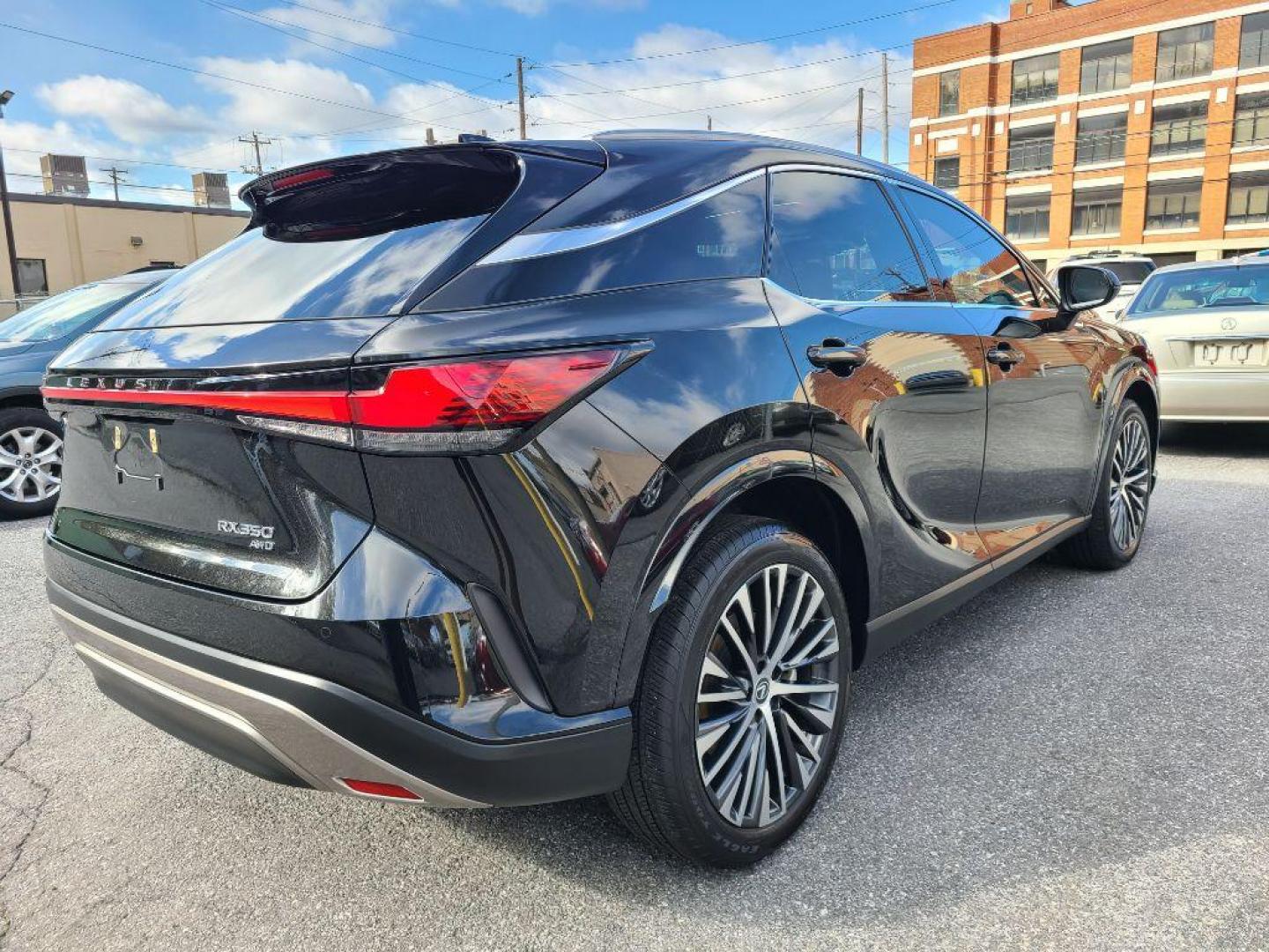 2023 BLACK LEXUS RX 350 PREMIUM PLUS (2T2BAMCAXPC) with an 2.4L engine, Automatic transmission, located at 7981 Paxton Street, Harrisburg, PA, 17111, (717) 561-2926, 40.261490, -76.749229 - WE FINANCE!!! Good Credit/ Bad Credit/ No Credit - ALL Trade-Ins Welcomed!!! ***Guaranteed Credit Approval*** APPLY ONLINE or CALL us TODAY ;) Internet Prices and Marketplace Prices are SPECIAL discounted ***CASH DEALS*** Retail Prices are higher. Please call us to discuss your cash and finan - Photo#7