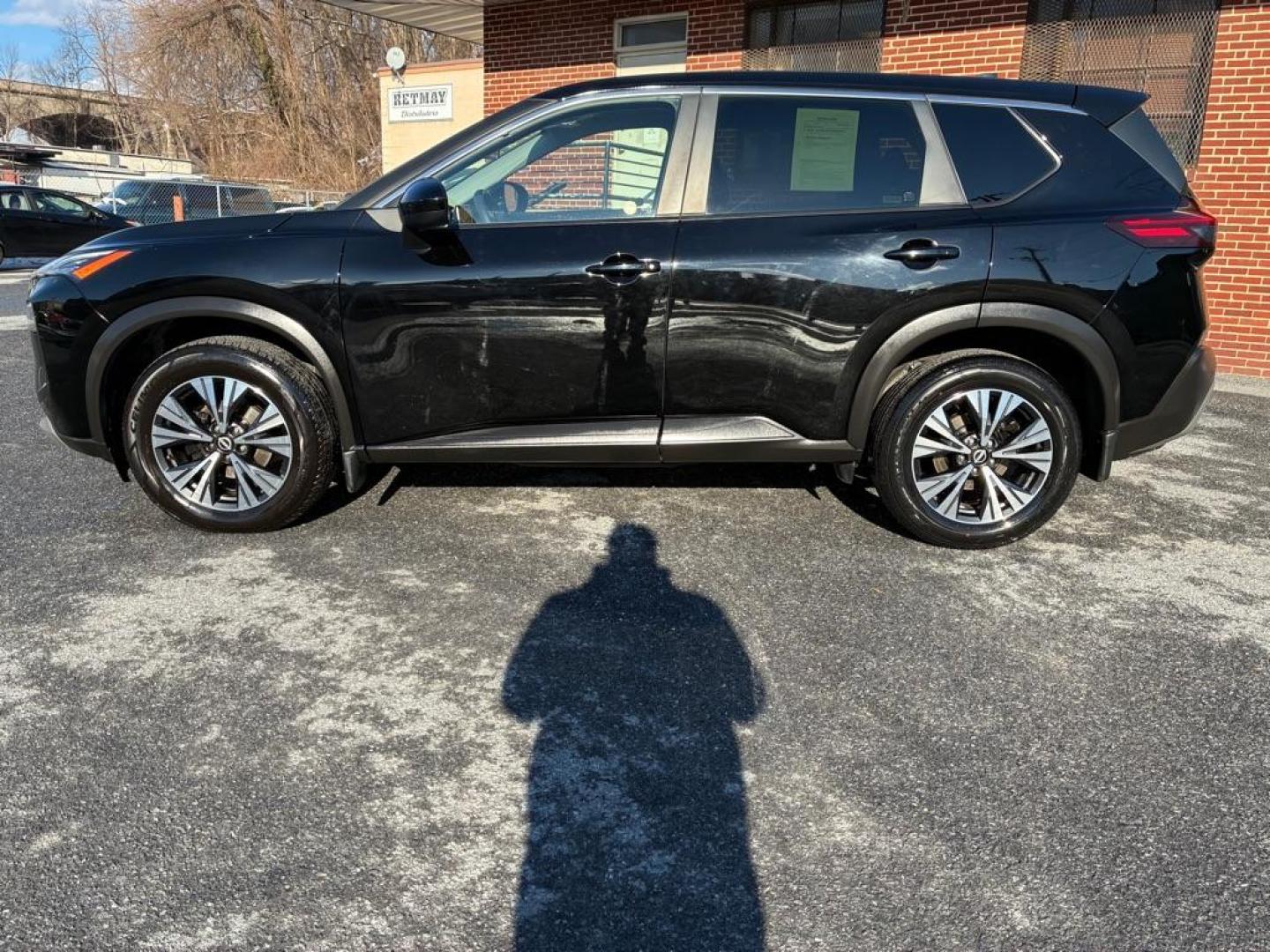 2023 BLACK NISSAN ROGUE SV (JN8BT3BA2PW) with an 1.5L engine, Continuously Variable transmission, located at 7981 Paxton Street, Harrisburg, PA, 17111, (717) 561-2926, 40.261490, -76.749229 - WE FINANCE!!! Good Credit/ Challenged Credit/ No Credit - ALL Trade-Ins Welcomed!!! APPLY ONLINE or CALL us TODAY ;) Please call us to discuss your cash and/or financing options. - Photo#1