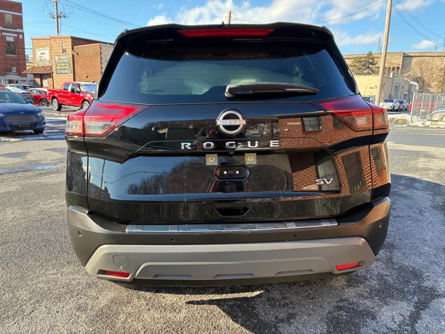 2023 BLACK NISSAN ROGUE SV (JN8BT3BA2PW) with an 1.5L engine, Continuously Variable transmission, located at 7981 Paxton Street, Harrisburg, PA, 17111, (717) 561-2926, 40.261490, -76.749229 - WE FINANCE!!! Good Credit/ Challenged Credit/ No Credit - ALL Trade-Ins Welcomed!!! APPLY ONLINE or CALL us TODAY ;) Please call us to discuss your cash and/or financing options. - Photo#3