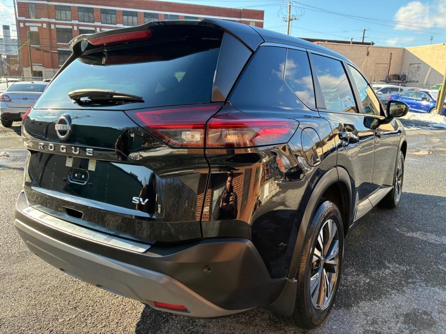 2023 BLACK NISSAN ROGUE SV (JN8BT3BA2PW) with an 1.5L engine, Continuously Variable transmission, located at 7981 Paxton Street, Harrisburg, PA, 17111, (717) 561-2926, 40.261490, -76.749229 - WE FINANCE!!! Good Credit/ Challenged Credit/ No Credit - ALL Trade-Ins Welcomed!!! APPLY ONLINE or CALL us TODAY ;) Please call us to discuss your cash and/or financing options. - Photo#4