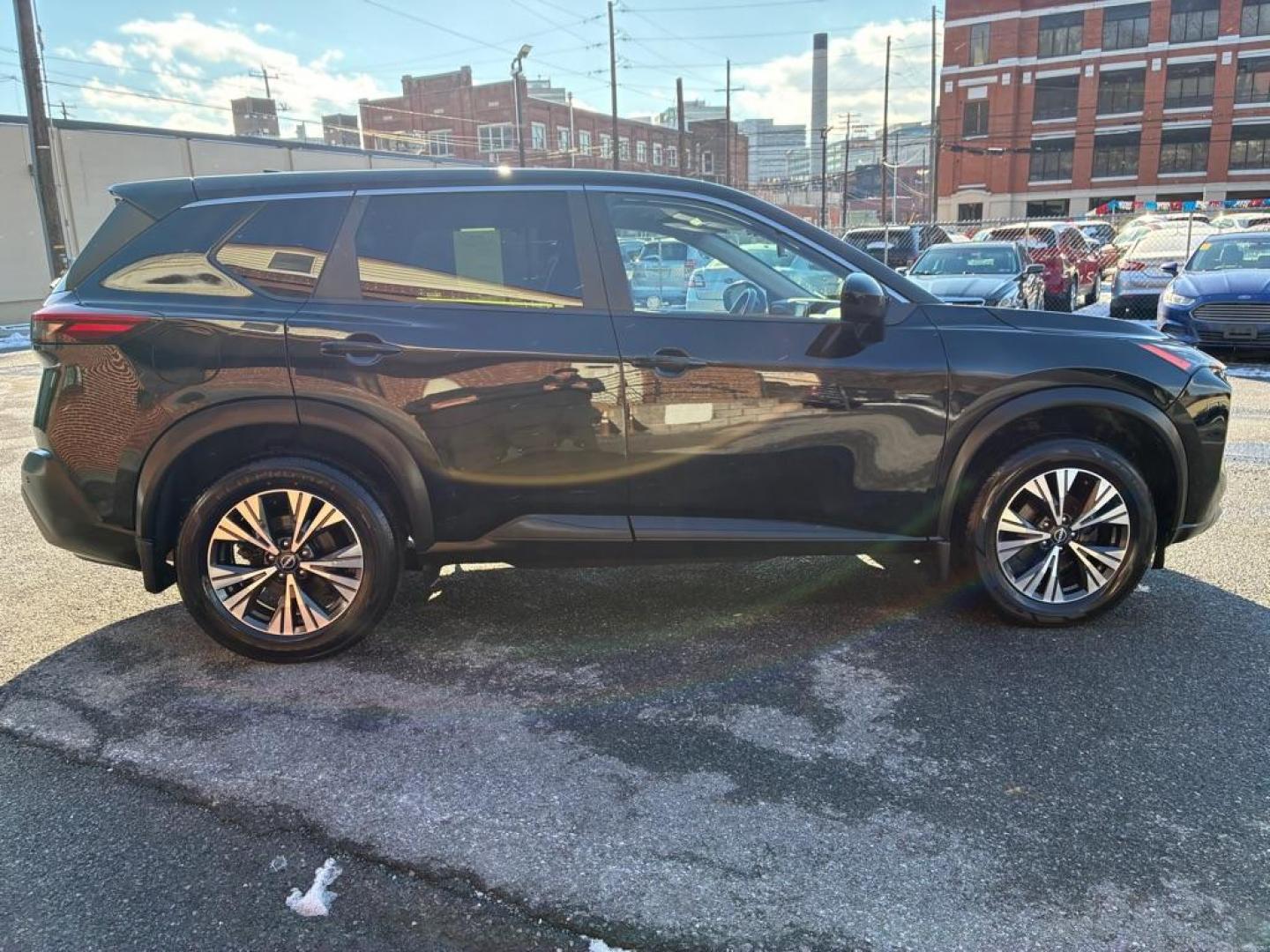 2023 BLACK NISSAN ROGUE SV (JN8BT3BA2PW) with an 1.5L engine, Continuously Variable transmission, located at 7981 Paxton Street, Harrisburg, PA, 17111, (717) 561-2926, 40.261490, -76.749229 - WE FINANCE!!! Good Credit/ Challenged Credit/ No Credit - ALL Trade-Ins Welcomed!!! APPLY ONLINE or CALL us TODAY ;) Please call us to discuss your cash and/or financing options. - Photo#5
