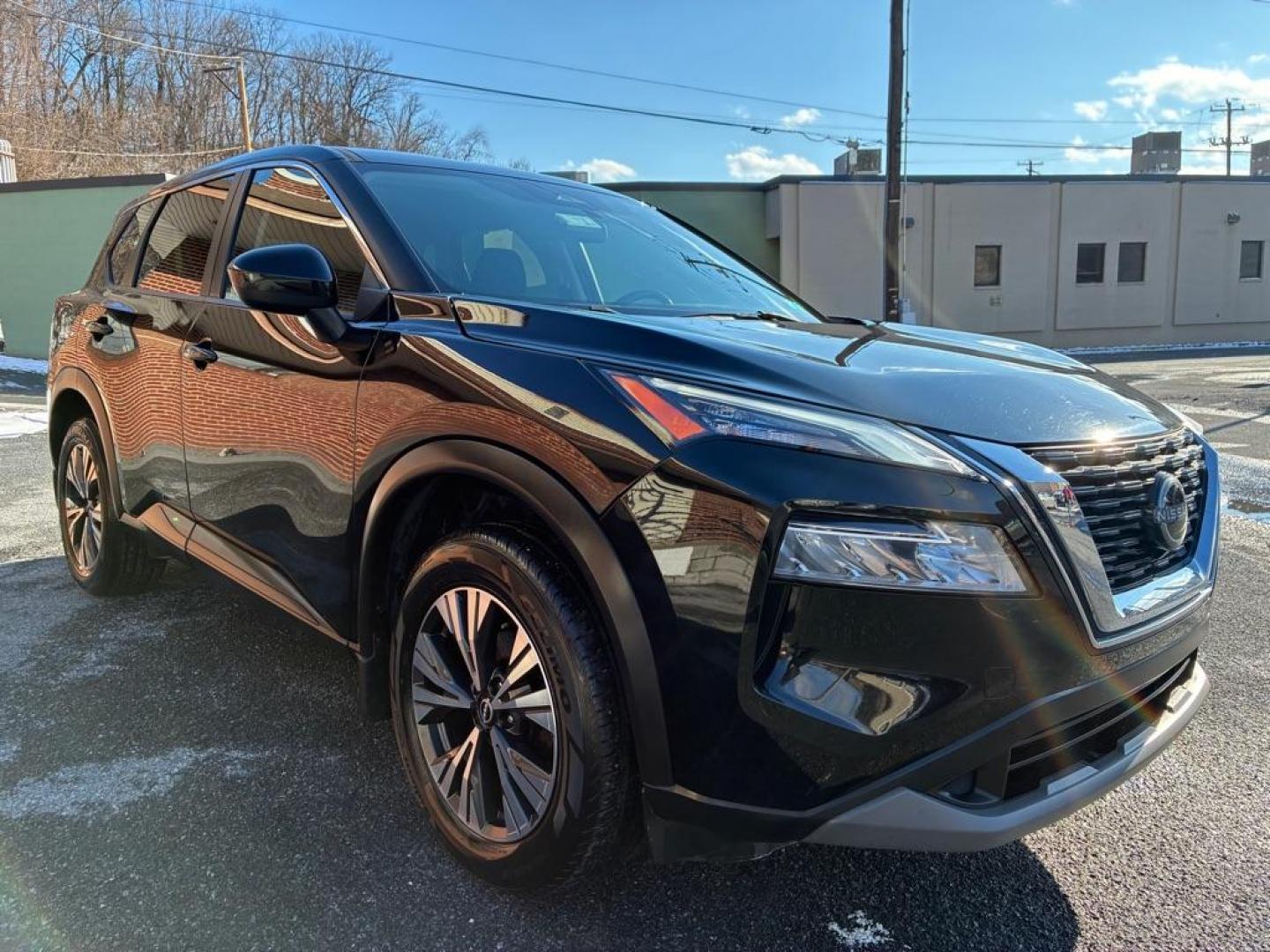 2023 BLACK NISSAN ROGUE SV (JN8BT3BA2PW) with an 1.5L engine, Continuously Variable transmission, located at 7981 Paxton Street, Harrisburg, PA, 17111, (717) 561-2926, 40.261490, -76.749229 - WE FINANCE!!! Good Credit/ Challenged Credit/ No Credit - ALL Trade-Ins Welcomed!!! APPLY ONLINE or CALL us TODAY ;) Please call us to discuss your cash and/or financing options. - Photo#6