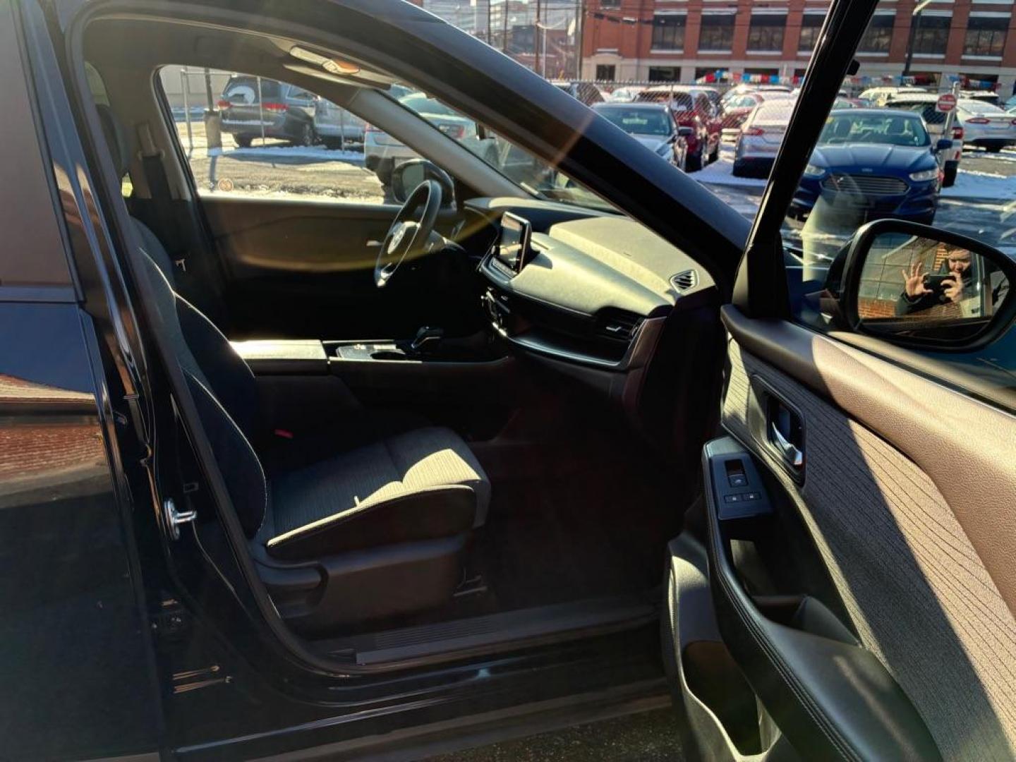 2023 BLACK NISSAN ROGUE SV (JN8BT3BA2PW) with an 1.5L engine, Continuously Variable transmission, located at 7981 Paxton Street, Harrisburg, PA, 17111, (717) 561-2926, 40.261490, -76.749229 - WE FINANCE!!! Good Credit/ Challenged Credit/ No Credit - ALL Trade-Ins Welcomed!!! APPLY ONLINE or CALL us TODAY ;) Please call us to discuss your cash and/or financing options. - Photo#8