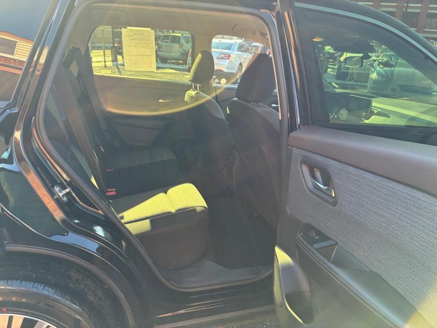 2023 BLACK NISSAN ROGUE SV (JN8BT3BA2PW) with an 1.5L engine, Continuously Variable transmission, located at 7981 Paxton Street, Harrisburg, PA, 17111, (717) 561-2926, 40.261490, -76.749229 - WE FINANCE!!! Good Credit/ Challenged Credit/ No Credit - ALL Trade-Ins Welcomed!!! APPLY ONLINE or CALL us TODAY ;) Please call us to discuss your cash and/or financing options. - Photo#9