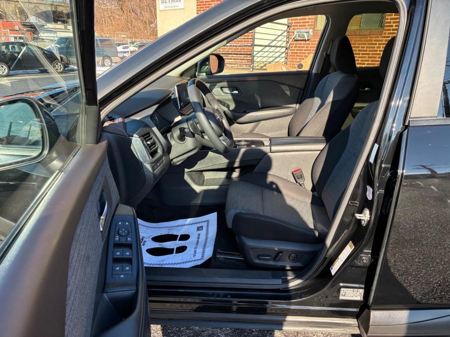 2023 BLACK NISSAN ROGUE SV (JN8BT3BA2PW) with an 1.5L engine, Continuously Variable transmission, located at 7981 Paxton Street, Harrisburg, PA, 17111, (717) 561-2926, 40.261490, -76.749229 - WE FINANCE!!! Good Credit/ Challenged Credit/ No Credit - ALL Trade-Ins Welcomed!!! APPLY ONLINE or CALL us TODAY ;) Please call us to discuss your cash and/or financing options. - Photo#13