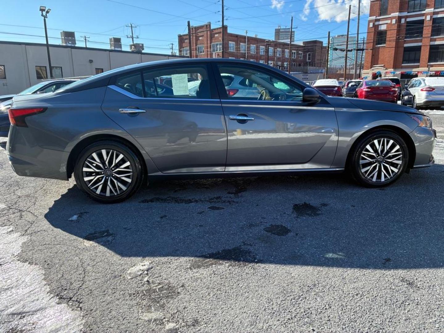2024 GRAY NISSAN ALTIMA SV (1N4BL4DV3RN) with an 2.5L engine, Continuously Variable transmission, located at 7981 Paxton Street, Harrisburg, PA, 17111, (717) 561-2926, 40.261490, -76.749229 - WE FINANCE!!! Good Credit/ Challenged Credit/ No Credit - ALL Trade-Ins Welcomed!!! APPLY ONLINE or CALL us TODAY ;) Please call us to discuss your cash and/or financing options. - Photo#5