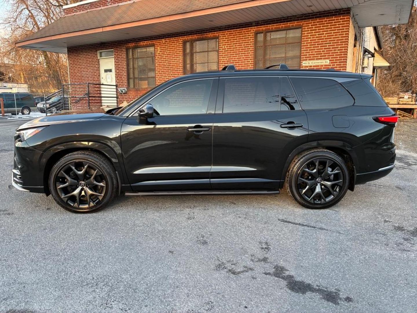 2025 BLACK LEXUS TX 500H F SPORT PREMIUM (5TDABAB67SS) with an 2.4L engine, Automatic transmission, located at 7981 Paxton Street, Harrisburg, PA, 17111, (717) 561-2926, 40.261490, -76.749229 - WE FINANCE!!! Good Credit/ Challenged Credit/ No Credit - ALL Trade-Ins Welcomed!!! APPLY ONLINE or CALL us TODAY ;) Please call us to discuss your cash and/or financing options. - Photo#1
