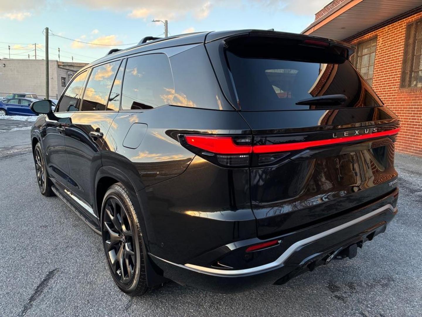 2025 BLACK LEXUS TX 500H F SPORT PREMIUM (5TDABAB67SS) with an 2.4L engine, Automatic transmission, located at 7981 Paxton Street, Harrisburg, PA, 17111, (717) 561-2926, 40.261490, -76.749229 - WE FINANCE!!! Good Credit/ Challenged Credit/ No Credit - ALL Trade-Ins Welcomed!!! APPLY ONLINE or CALL us TODAY ;) Please call us to discuss your cash and/or financing options. - Photo#2