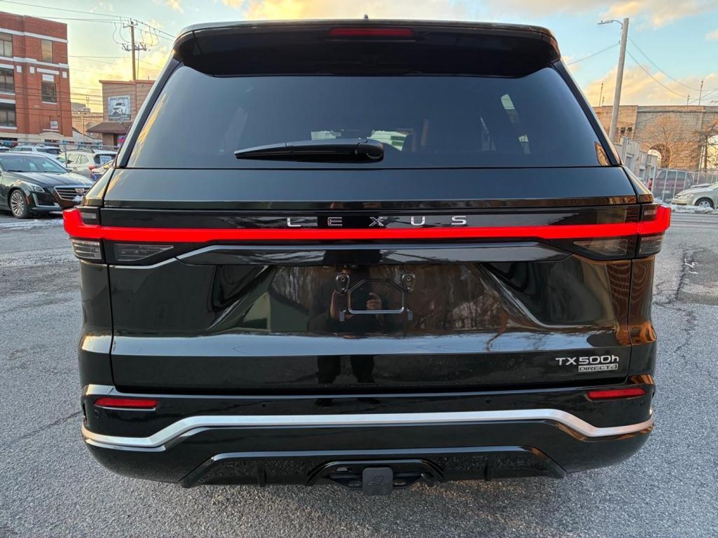 2025 BLACK LEXUS TX 500H F SPORT PREMIUM (5TDABAB67SS) with an 2.4L engine, Automatic transmission, located at 7981 Paxton Street, Harrisburg, PA, 17111, (717) 561-2926, 40.261490, -76.749229 - WE FINANCE!!! Good Credit/ Challenged Credit/ No Credit - ALL Trade-Ins Welcomed!!! APPLY ONLINE or CALL us TODAY ;) Please call us to discuss your cash and/or financing options. - Photo#3