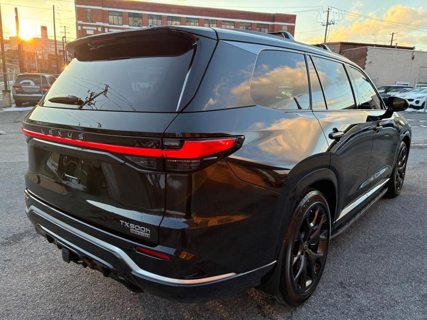 2025 BLACK LEXUS TX 500H F SPORT PREMIUM (5TDABAB67SS) with an 2.4L engine, Automatic transmission, located at 7981 Paxton Street, Harrisburg, PA, 17111, (717) 561-2926, 40.261490, -76.749229 - WE FINANCE!!! Good Credit/ Challenged Credit/ No Credit - ALL Trade-Ins Welcomed!!! APPLY ONLINE or CALL us TODAY ;) Please call us to discuss your cash and/or financing options. - Photo#4