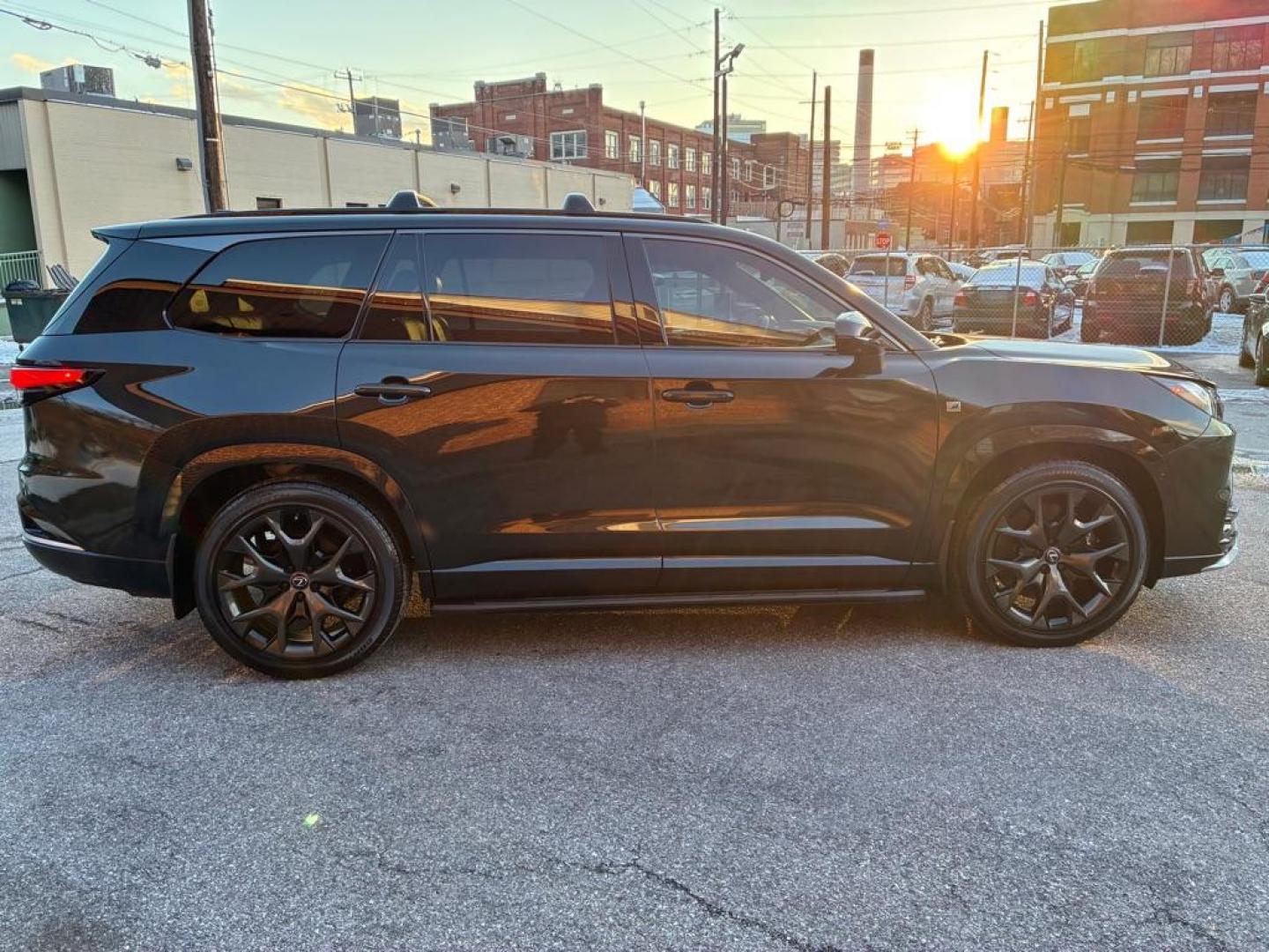 2025 BLACK LEXUS TX 500H F SPORT PREMIUM (5TDABAB67SS) with an 2.4L engine, Automatic transmission, located at 7981 Paxton Street, Harrisburg, PA, 17111, (717) 561-2926, 40.261490, -76.749229 - WE FINANCE!!! Good Credit/ Challenged Credit/ No Credit - ALL Trade-Ins Welcomed!!! APPLY ONLINE or CALL us TODAY ;) Please call us to discuss your cash and/or financing options. - Photo#5