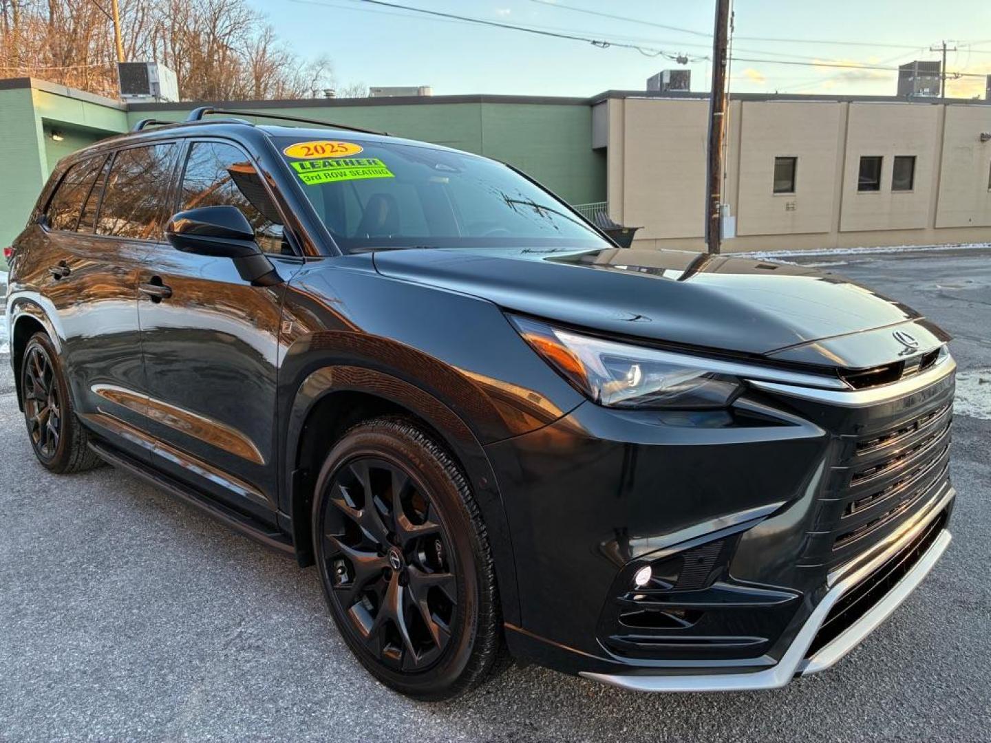 2025 BLACK LEXUS TX 500H F SPORT PREMIUM (5TDABAB67SS) with an 2.4L engine, Automatic transmission, located at 7981 Paxton Street, Harrisburg, PA, 17111, (717) 561-2926, 40.261490, -76.749229 - WE FINANCE!!! Good Credit/ Challenged Credit/ No Credit - ALL Trade-Ins Welcomed!!! APPLY ONLINE or CALL us TODAY ;) Please call us to discuss your cash and/or financing options. - Photo#6