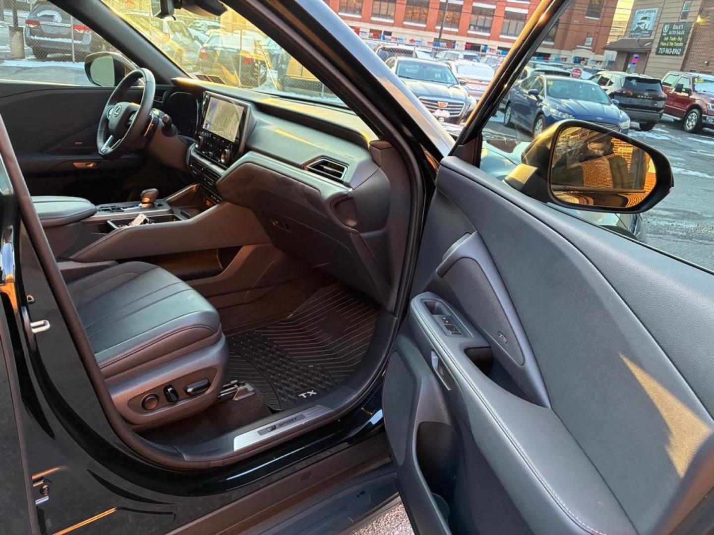 2025 BLACK LEXUS TX 500H F SPORT PREMIUM (5TDABAB67SS) with an 2.4L engine, Automatic transmission, located at 7981 Paxton Street, Harrisburg, PA, 17111, (717) 561-2926, 40.261490, -76.749229 - WE FINANCE!!! Good Credit/ Challenged Credit/ No Credit - ALL Trade-Ins Welcomed!!! APPLY ONLINE or CALL us TODAY ;) Please call us to discuss your cash and/or financing options. - Photo#8