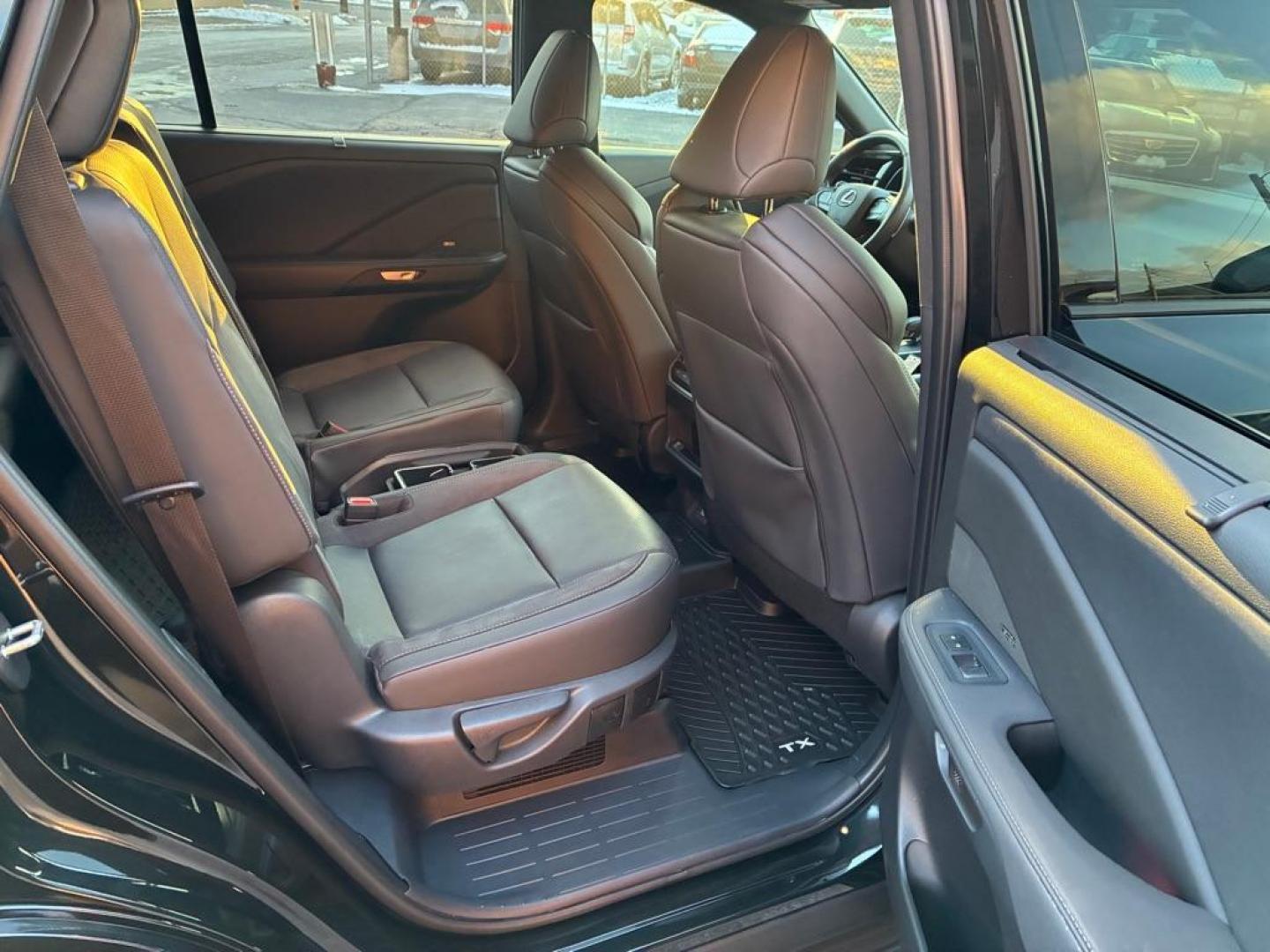 2025 BLACK LEXUS TX 500H F SPORT PREMIUM (5TDABAB67SS) with an 2.4L engine, Automatic transmission, located at 7981 Paxton Street, Harrisburg, PA, 17111, (717) 561-2926, 40.261490, -76.749229 - WE FINANCE!!! Good Credit/ Challenged Credit/ No Credit - ALL Trade-Ins Welcomed!!! APPLY ONLINE or CALL us TODAY ;) Please call us to discuss your cash and/or financing options. - Photo#9