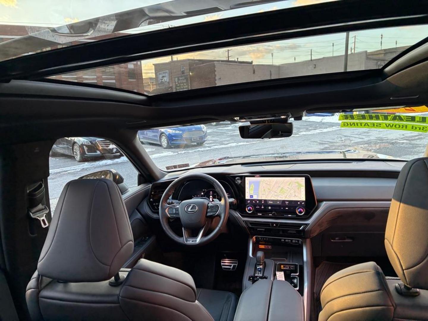 2025 BLACK LEXUS TX 500H F SPORT PREMIUM (5TDABAB67SS) with an 2.4L engine, Automatic transmission, located at 7981 Paxton Street, Harrisburg, PA, 17111, (717) 561-2926, 40.261490, -76.749229 - WE FINANCE!!! Good Credit/ Challenged Credit/ No Credit - ALL Trade-Ins Welcomed!!! APPLY ONLINE or CALL us TODAY ;) Please call us to discuss your cash and/or financing options. - Photo#11