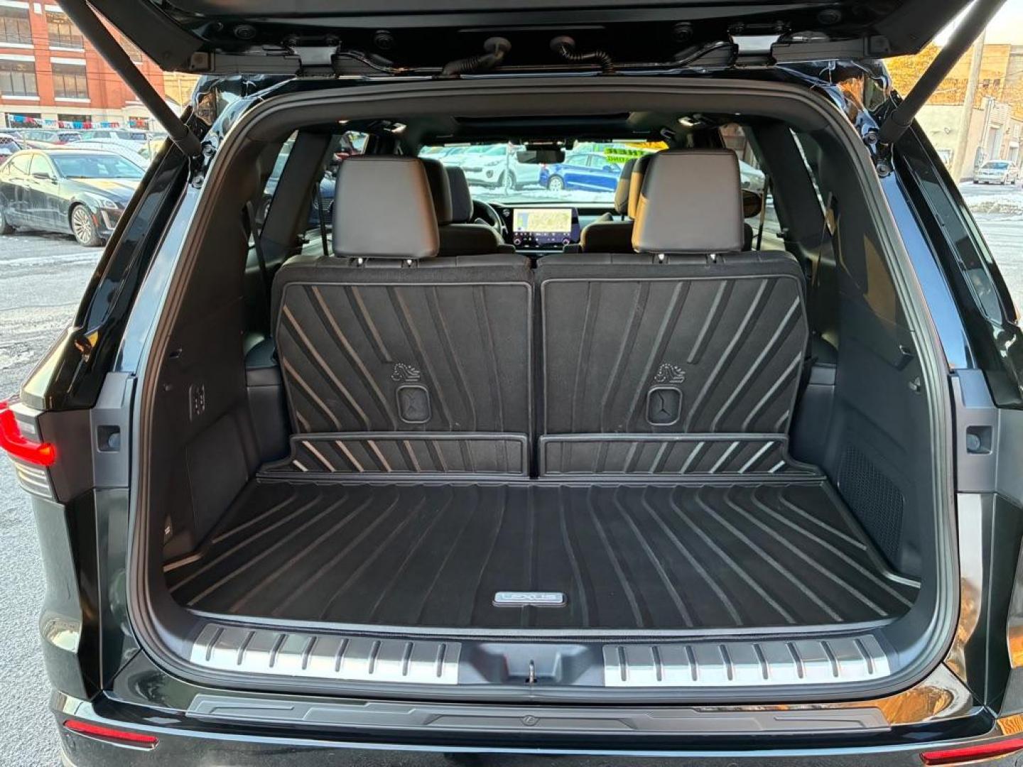 2025 BLACK LEXUS TX 500H F SPORT PREMIUM (5TDABAB67SS) with an 2.4L engine, Automatic transmission, located at 7981 Paxton Street, Harrisburg, PA, 17111, (717) 561-2926, 40.261490, -76.749229 - WE FINANCE!!! Good Credit/ Challenged Credit/ No Credit - ALL Trade-Ins Welcomed!!! APPLY ONLINE or CALL us TODAY ;) Please call us to discuss your cash and/or financing options. - Photo#12